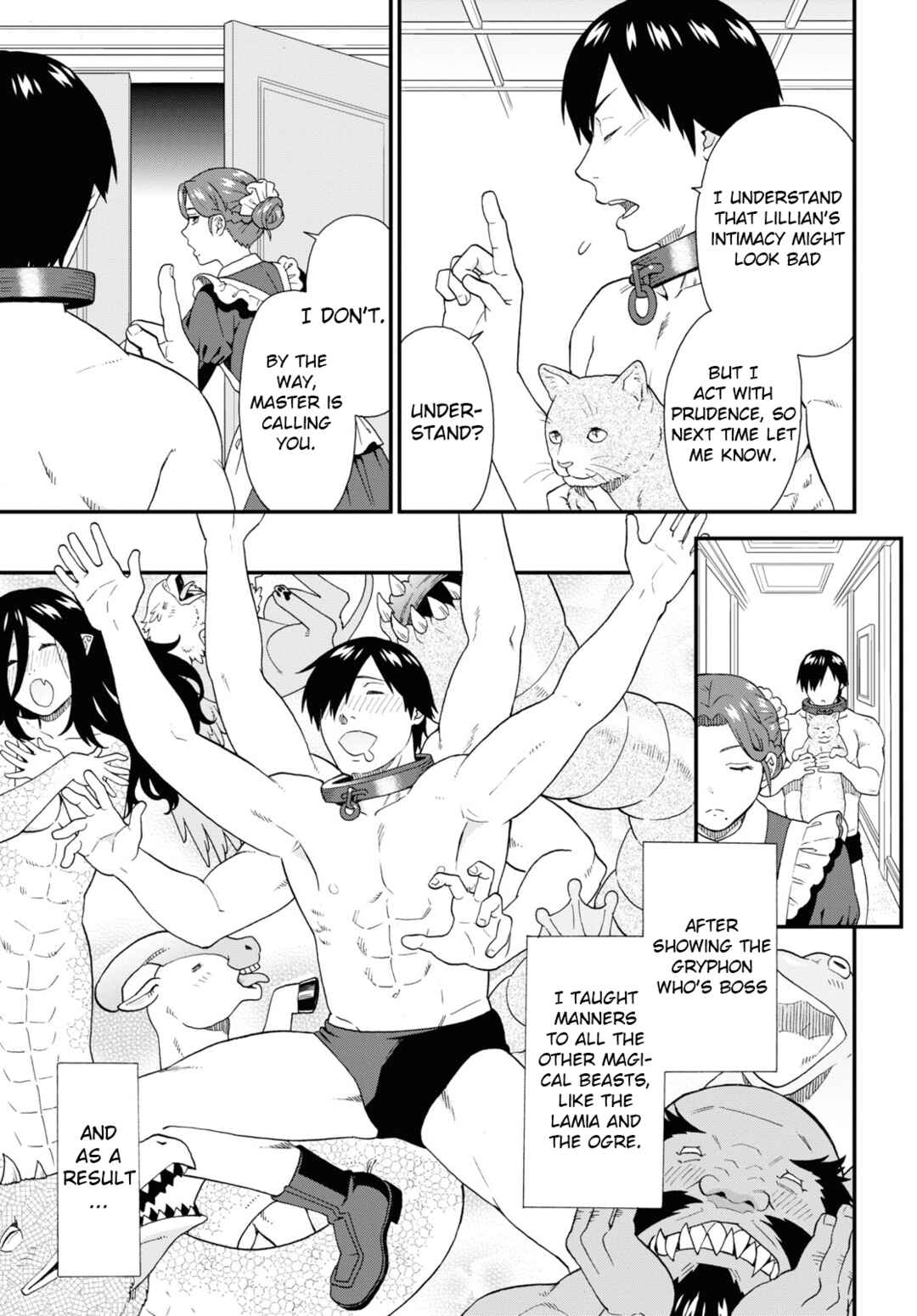 Page 7 Chapter 60 Kemono Michi