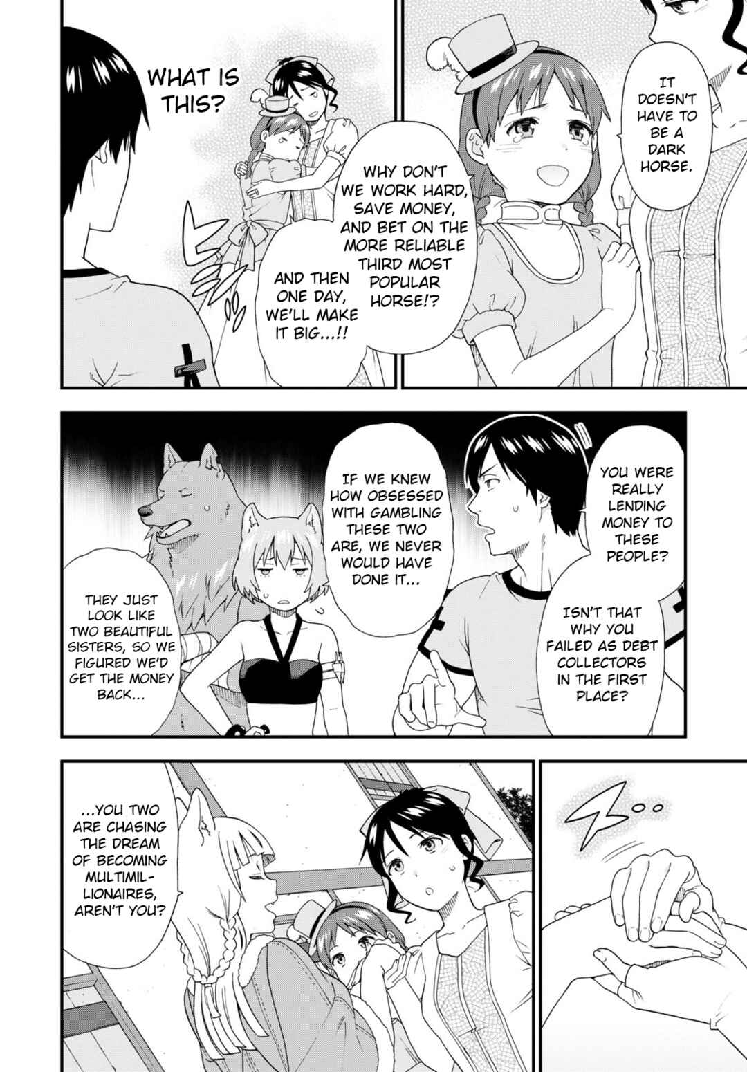 Page 8 Chapter 54.5 Kemono Michi