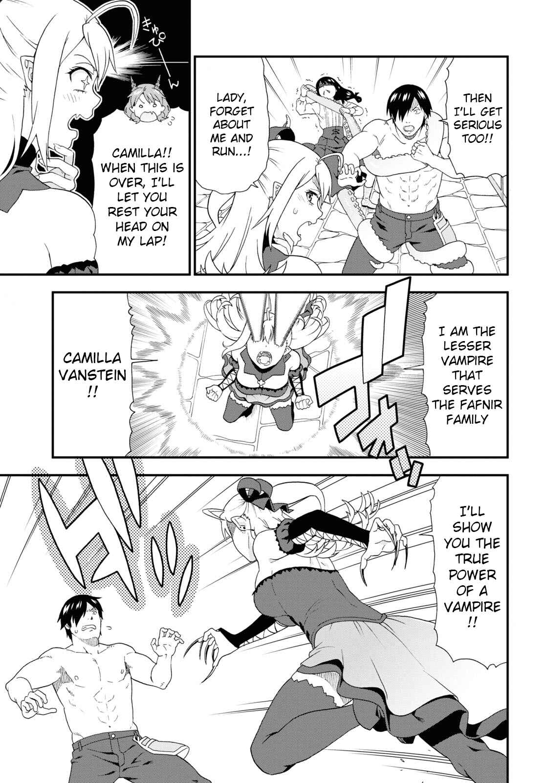 Page 17 Chapter 40 Kemono Michi