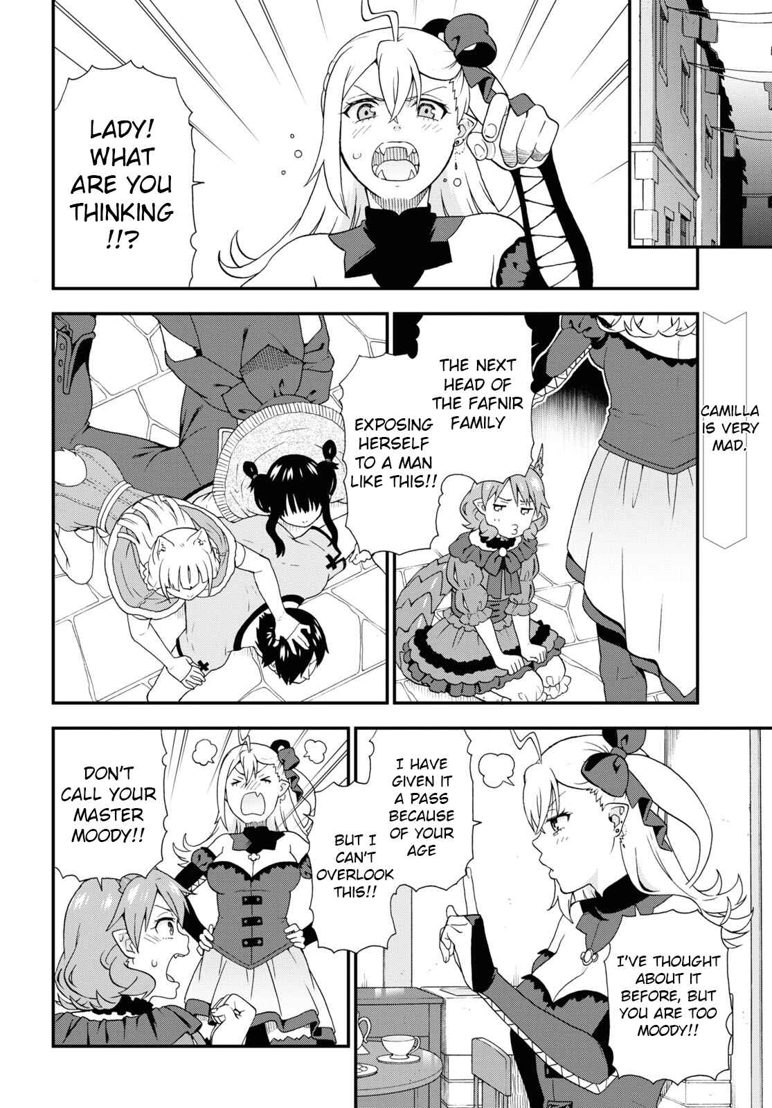 Page 2 Chapter 40 Kemono Michi