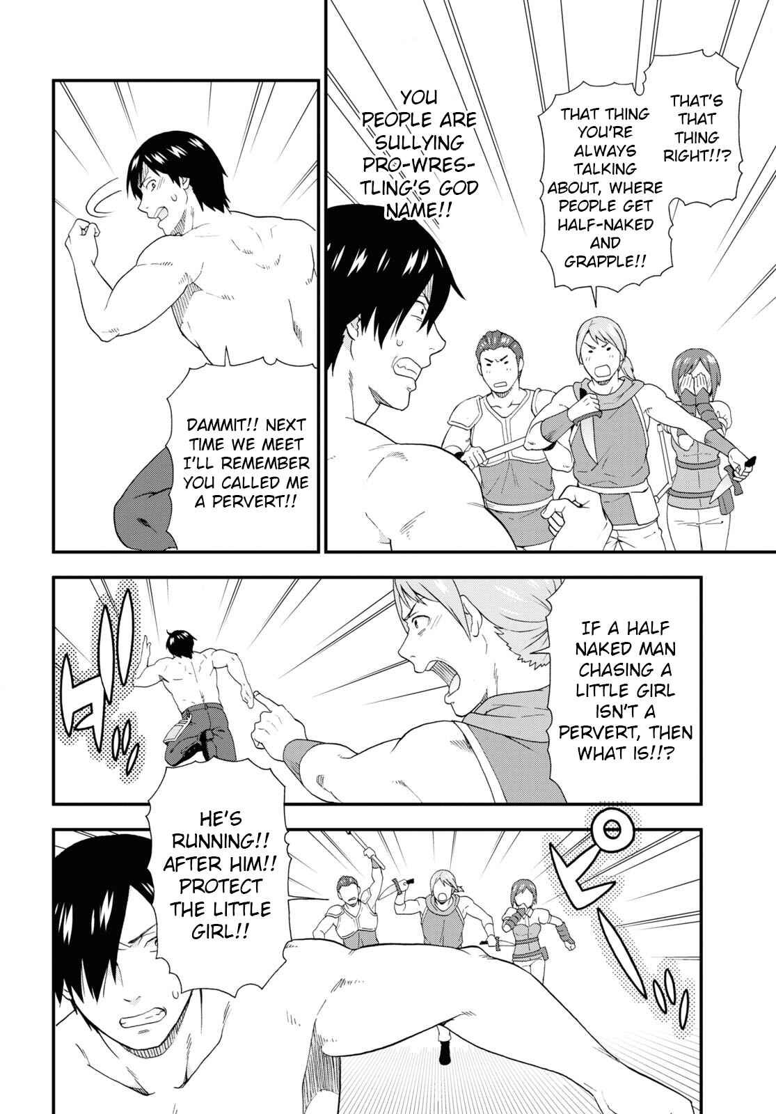 Page 20 Chapter 40 Kemono Michi