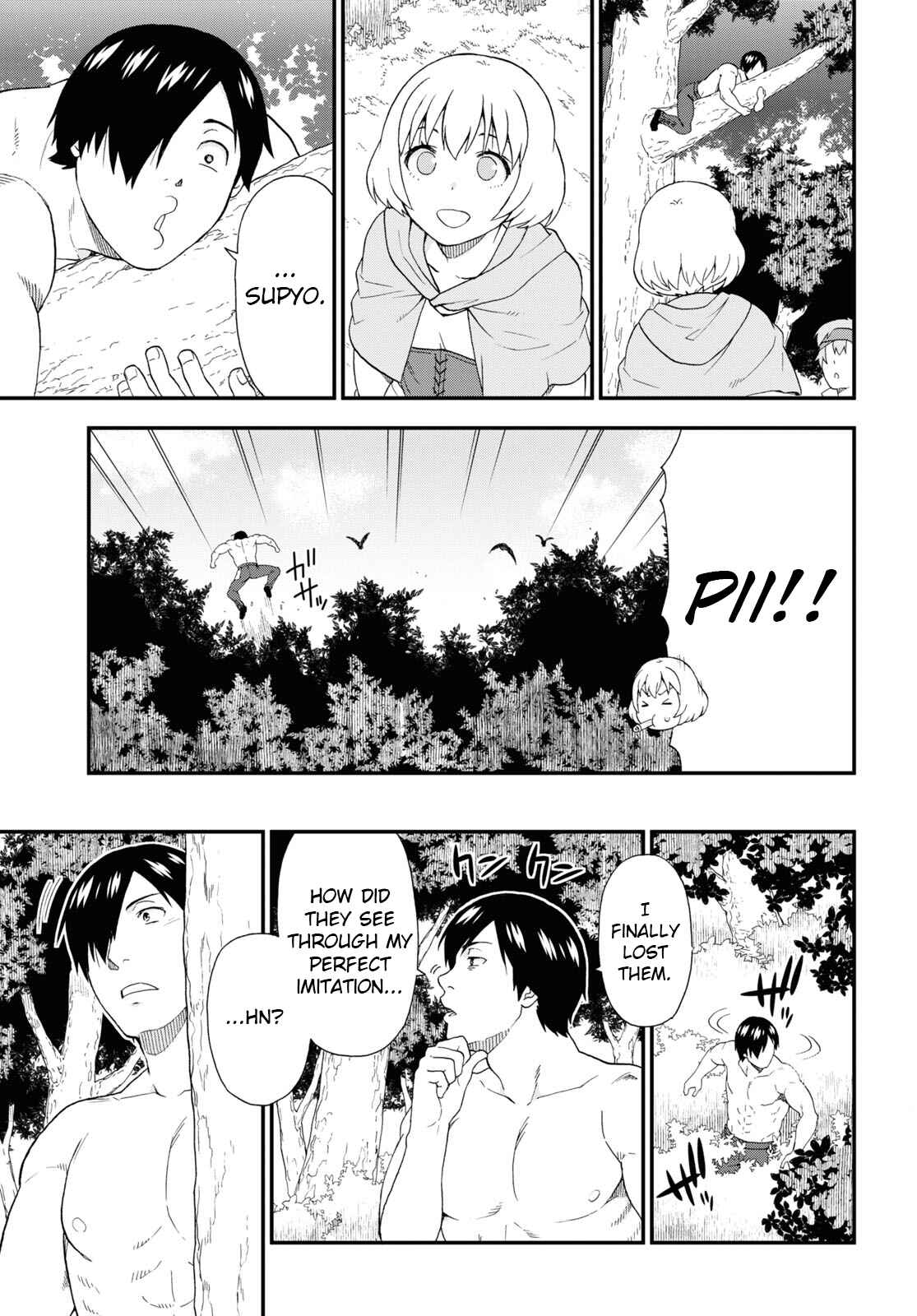 Page 23 Chapter 40 Kemono Michi