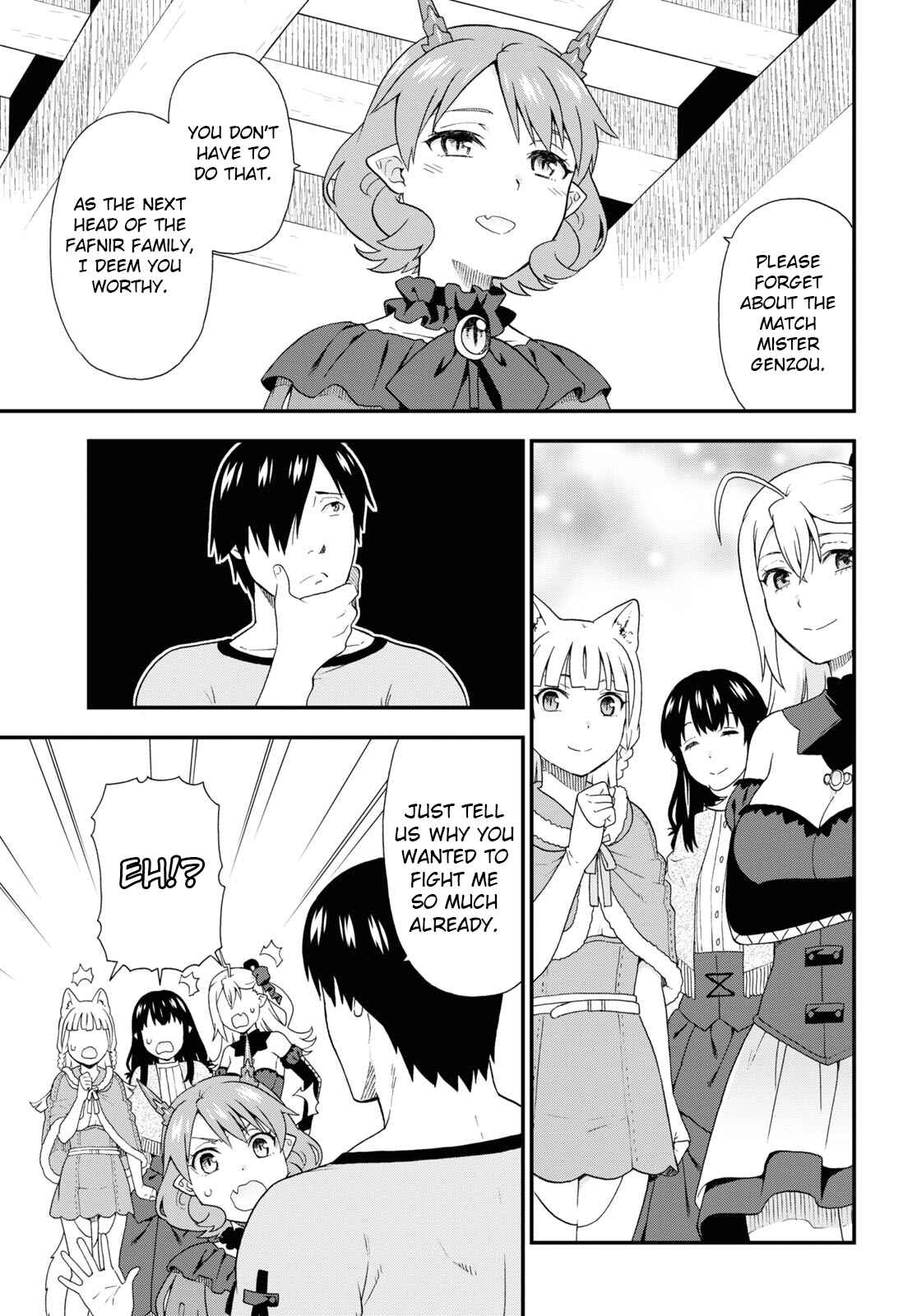 Page 7 Chapter 40 Kemono Michi