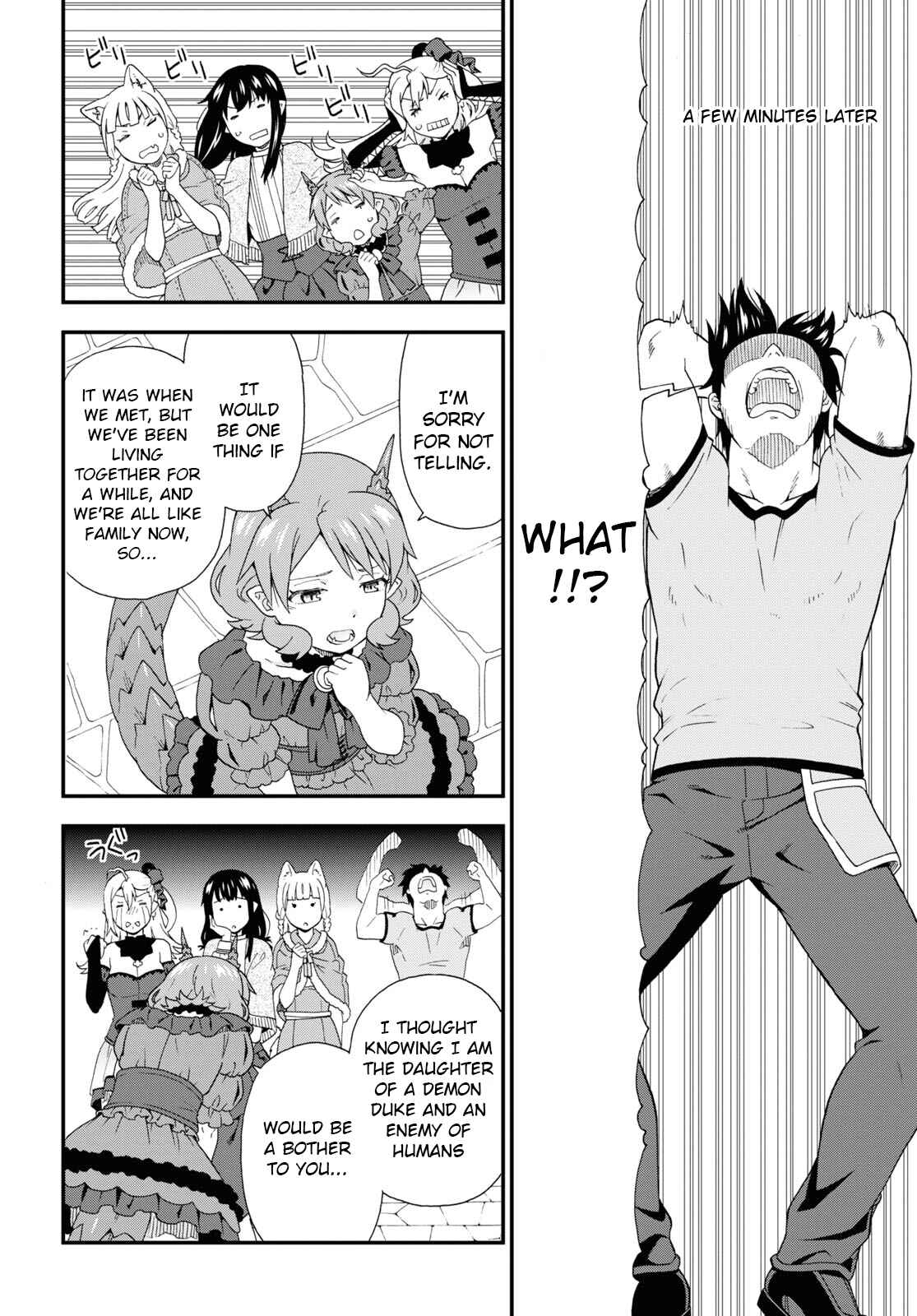 Page 8 Chapter 40 Kemono Michi