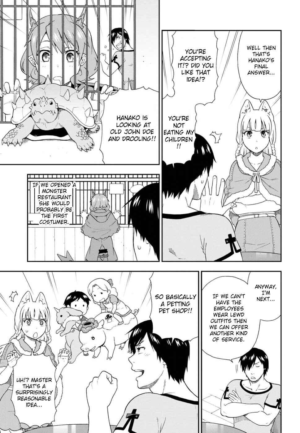 Page 11 Chapter 14 Kemono Michi