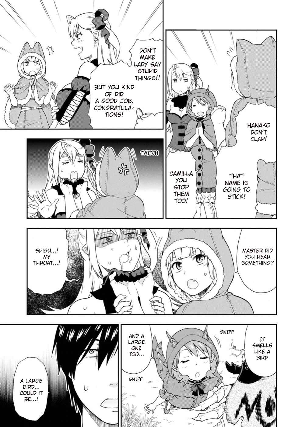 Page 17 Chapter 14 Kemono Michi