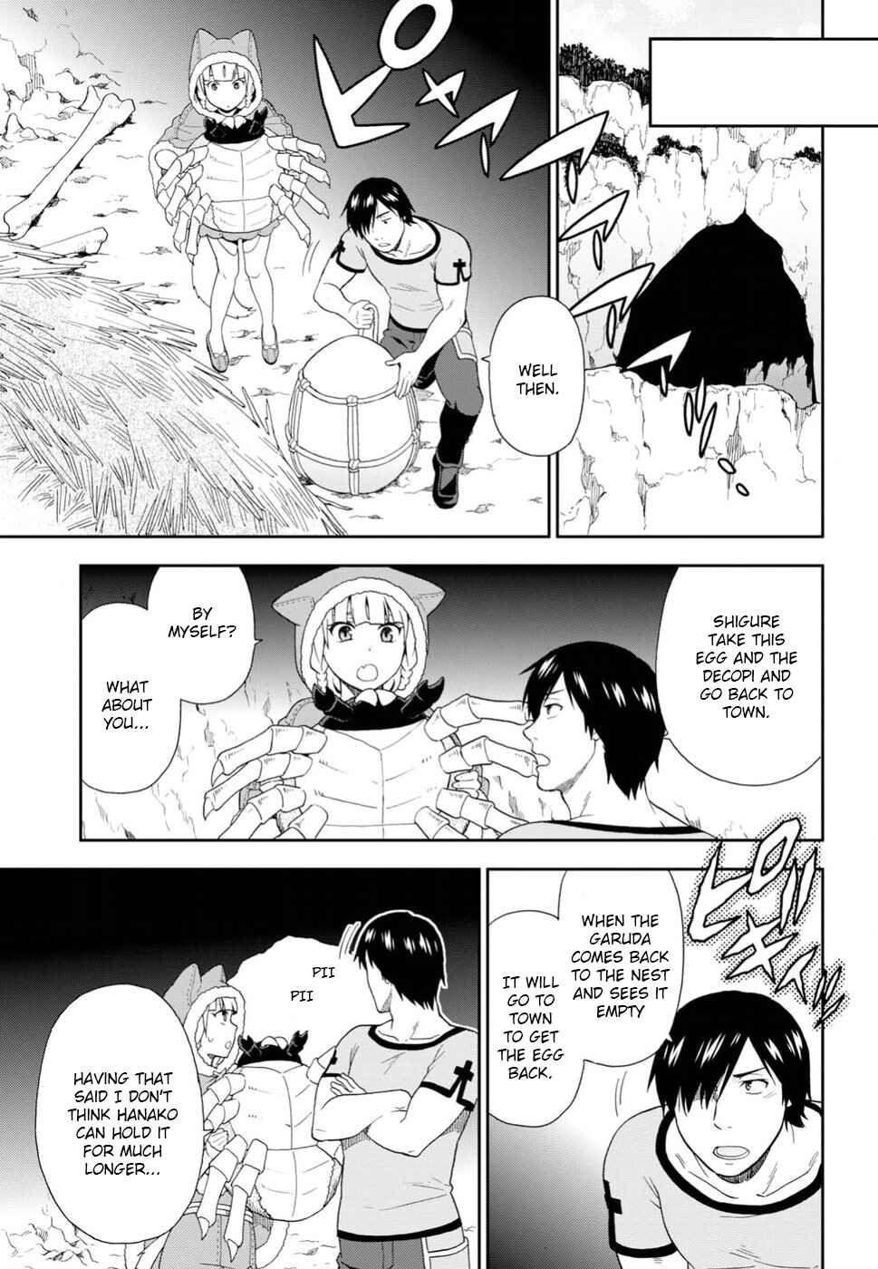 Page 26 Chapter 14 Kemono Michi