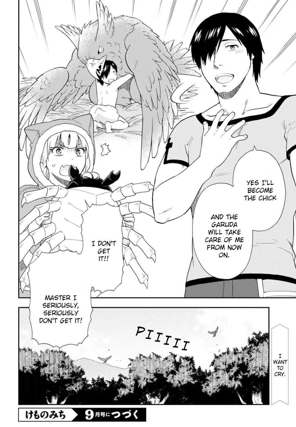 Page 29 Chapter 14 Kemono Michi
