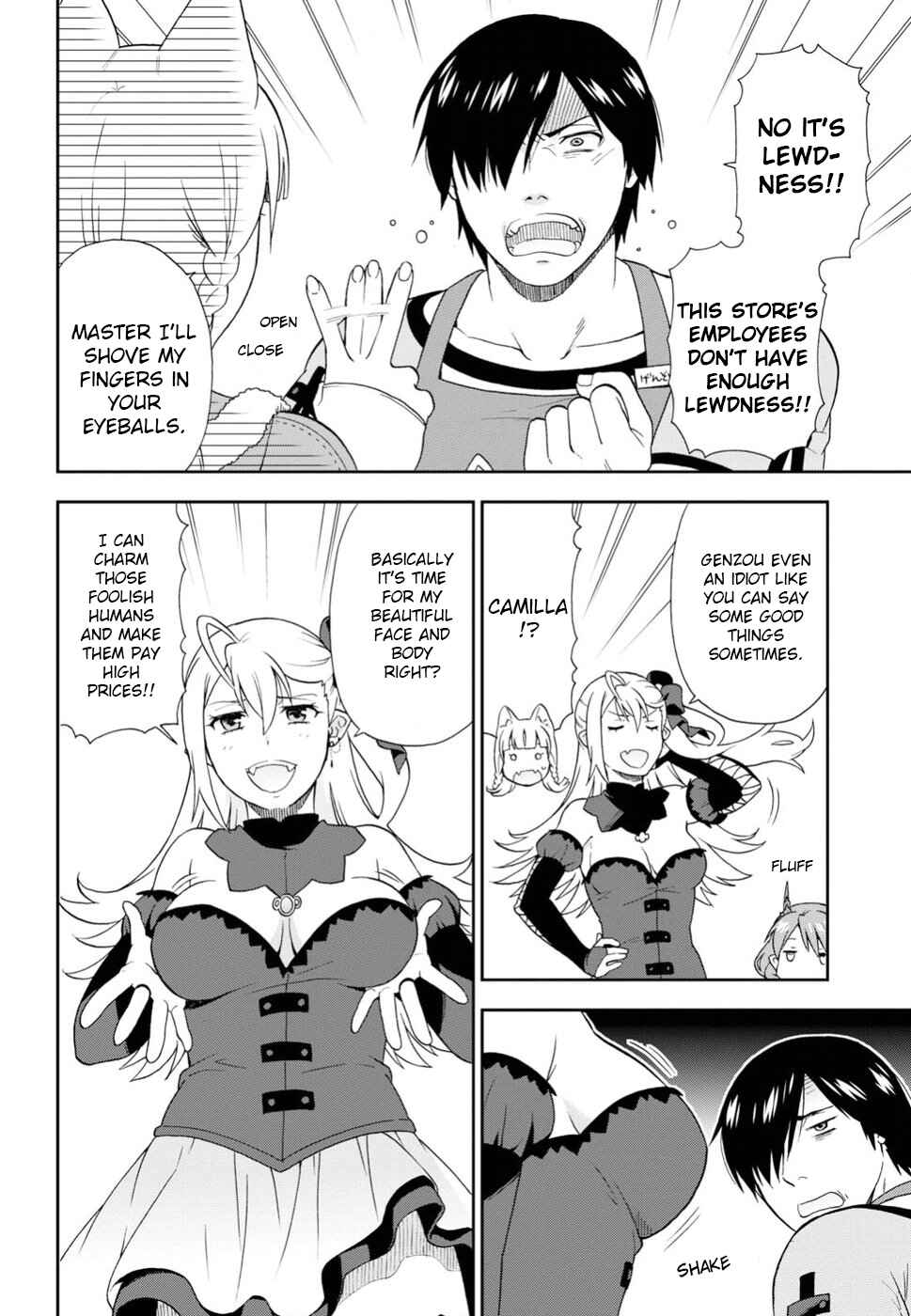 Page 4 Chapter 14 Kemono Michi