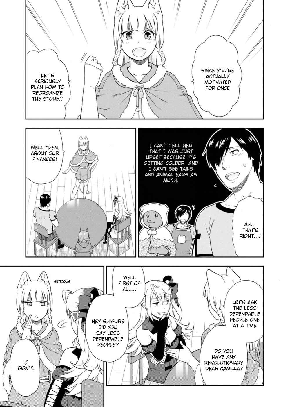 Page 7 Chapter 14 Kemono Michi