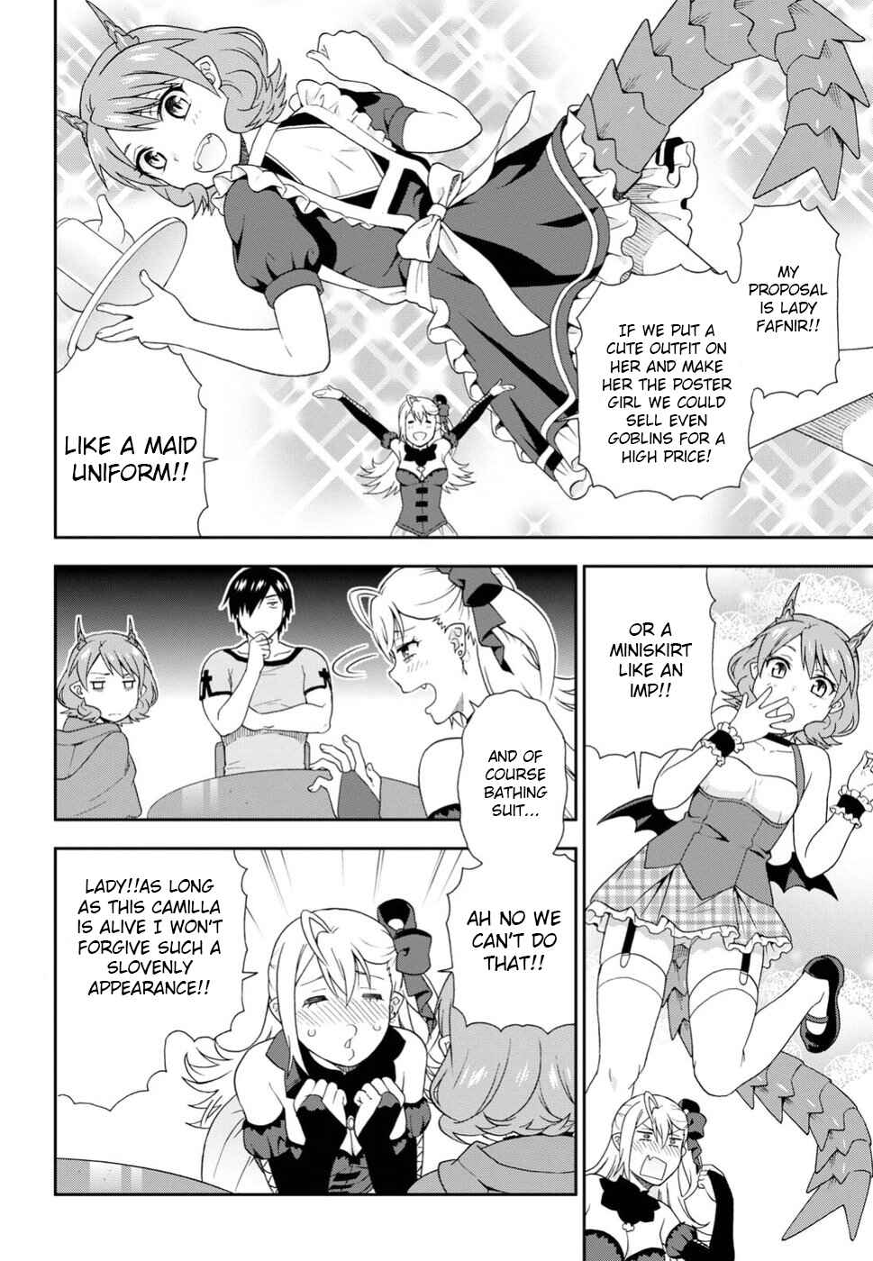 Page 8 Chapter 14 Kemono Michi