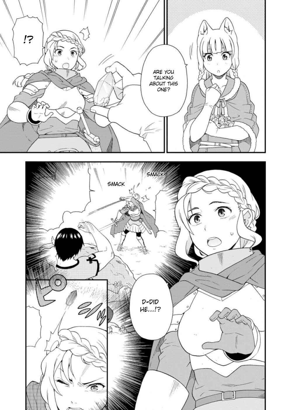 Page 31 Chapter 26 Kemono Michi