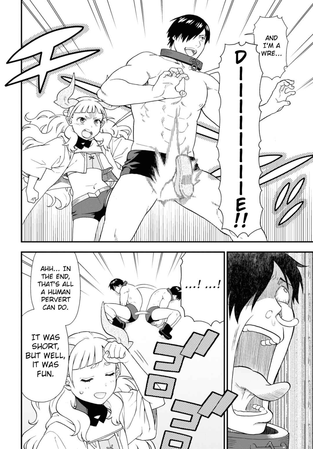 Page 14 Chapter 61 Kemono Michi