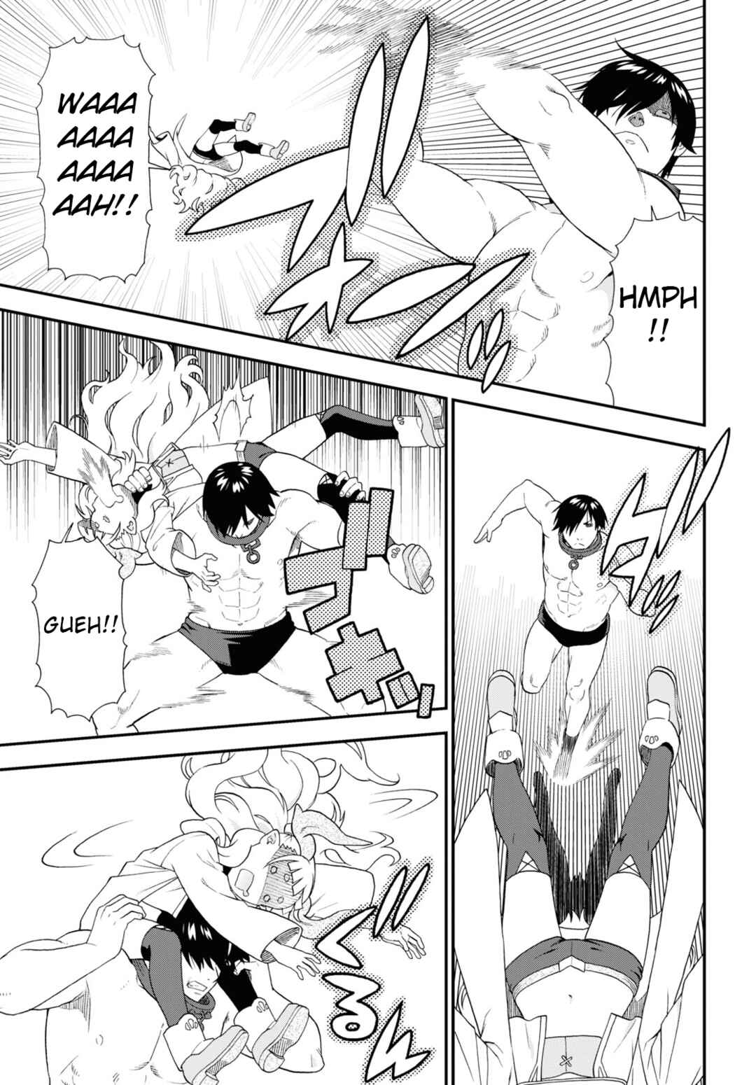 Page 19 Chapter 61 Kemono Michi