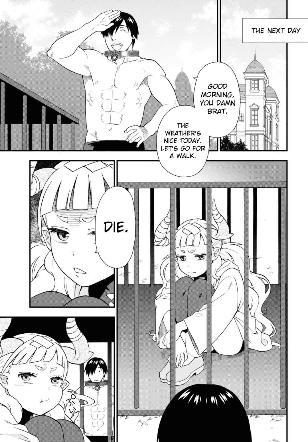 Page 21 Chapter 61 Kemono Michi