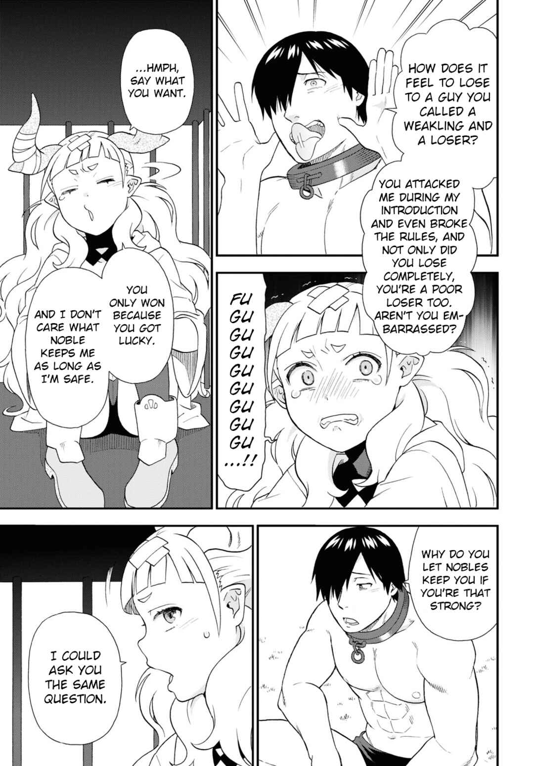 Page 23 Chapter 61 Kemono Michi