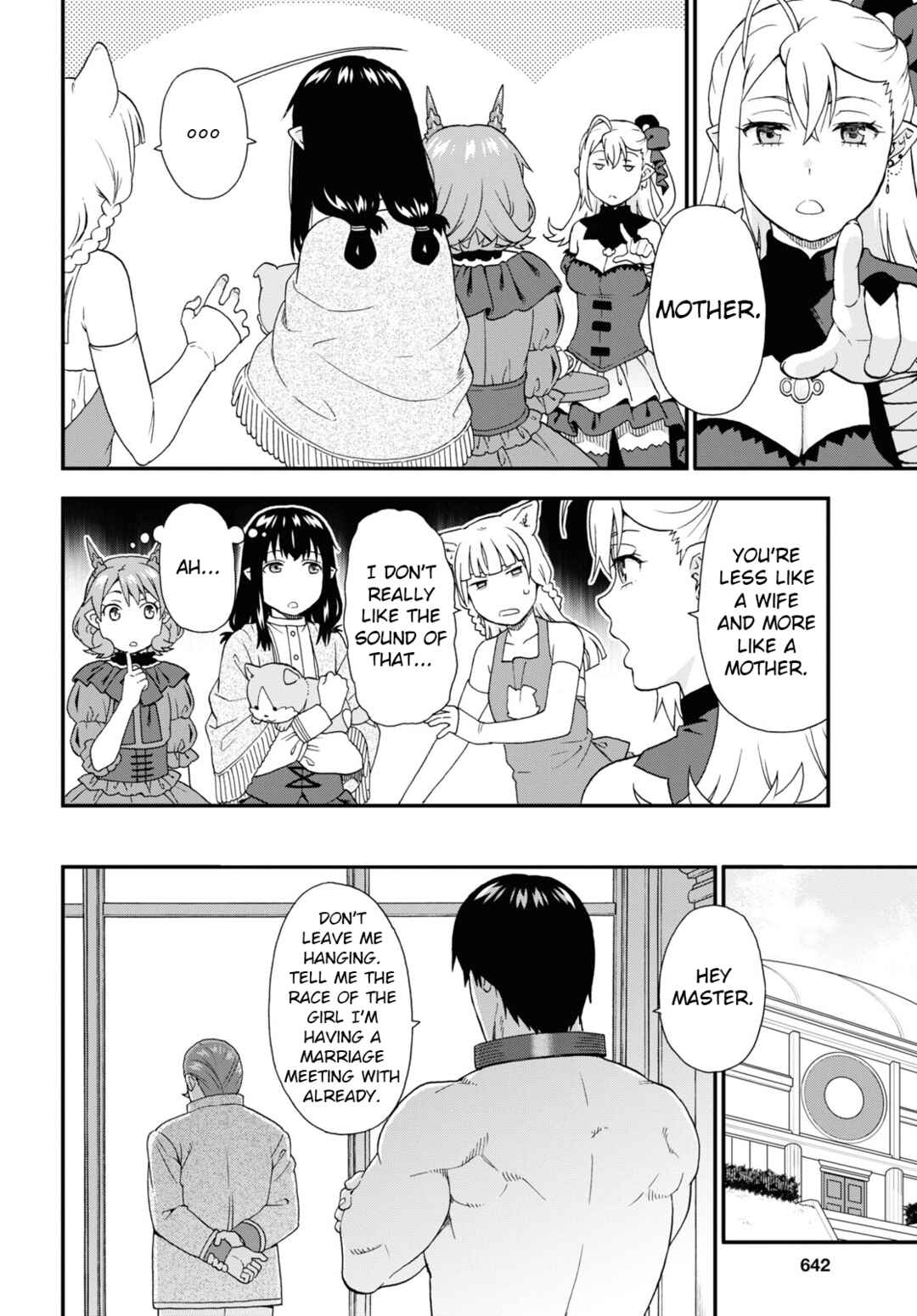 Page 4 Chapter 61 Kemono Michi