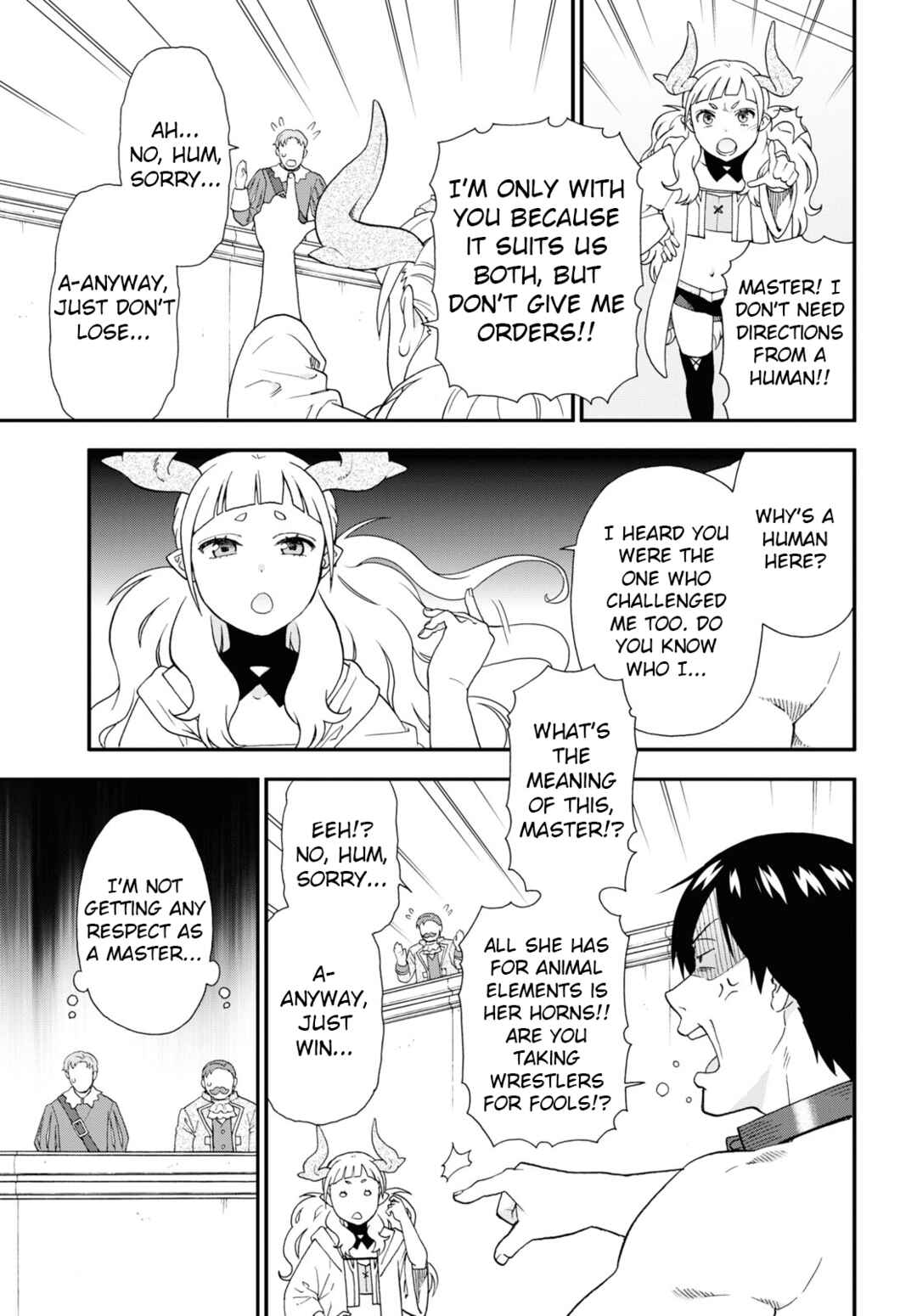 Page 7 Chapter 61 Kemono Michi