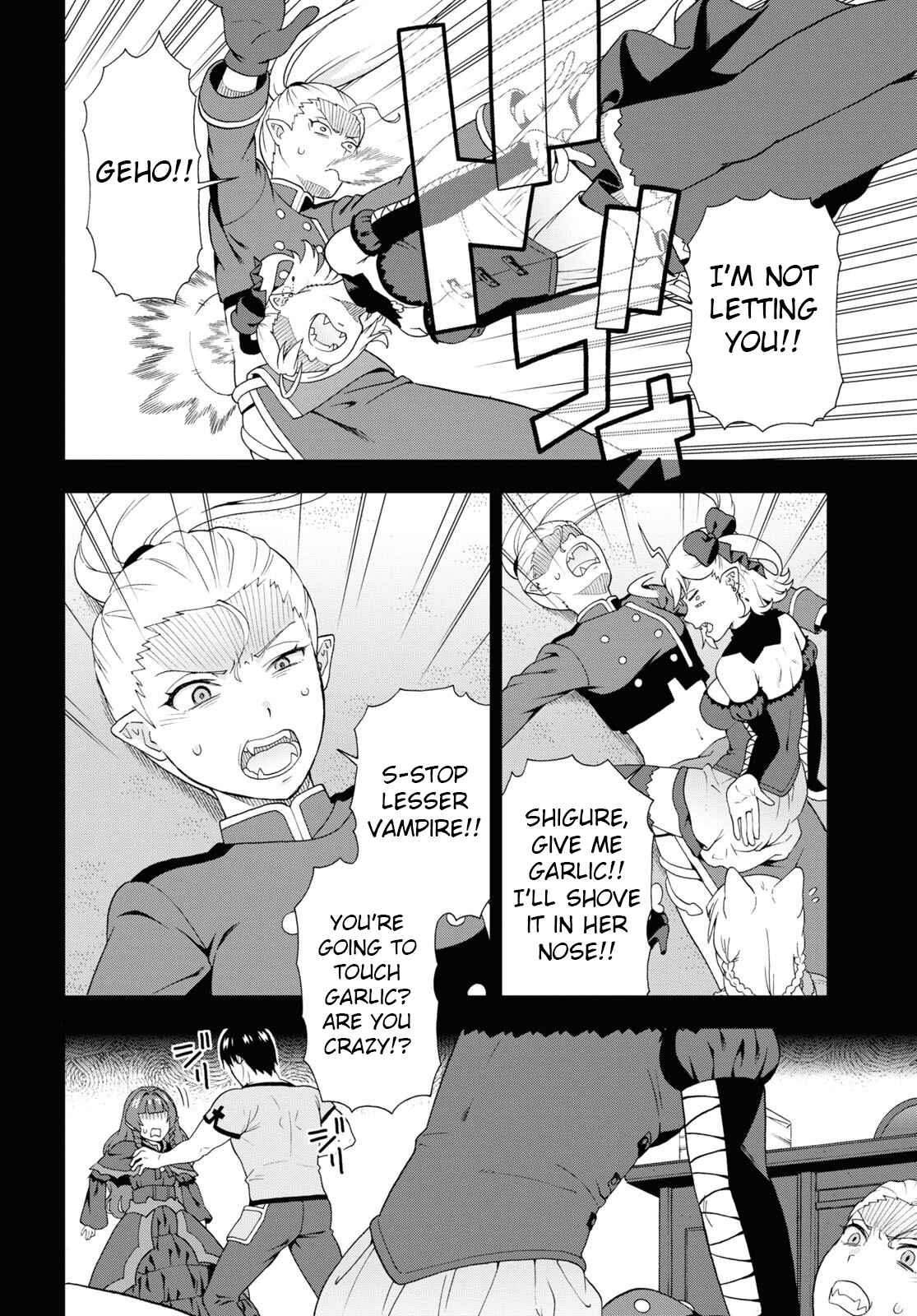 Page 11 Chapter 51 Kemono Michi