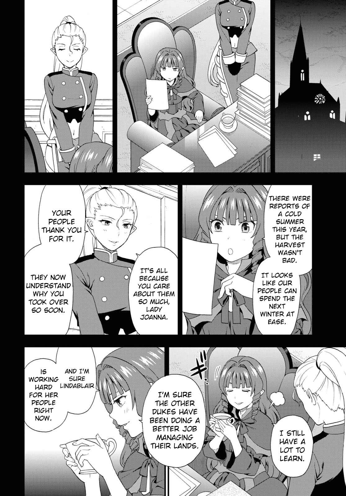 Page 7 Chapter 51 Kemono Michi