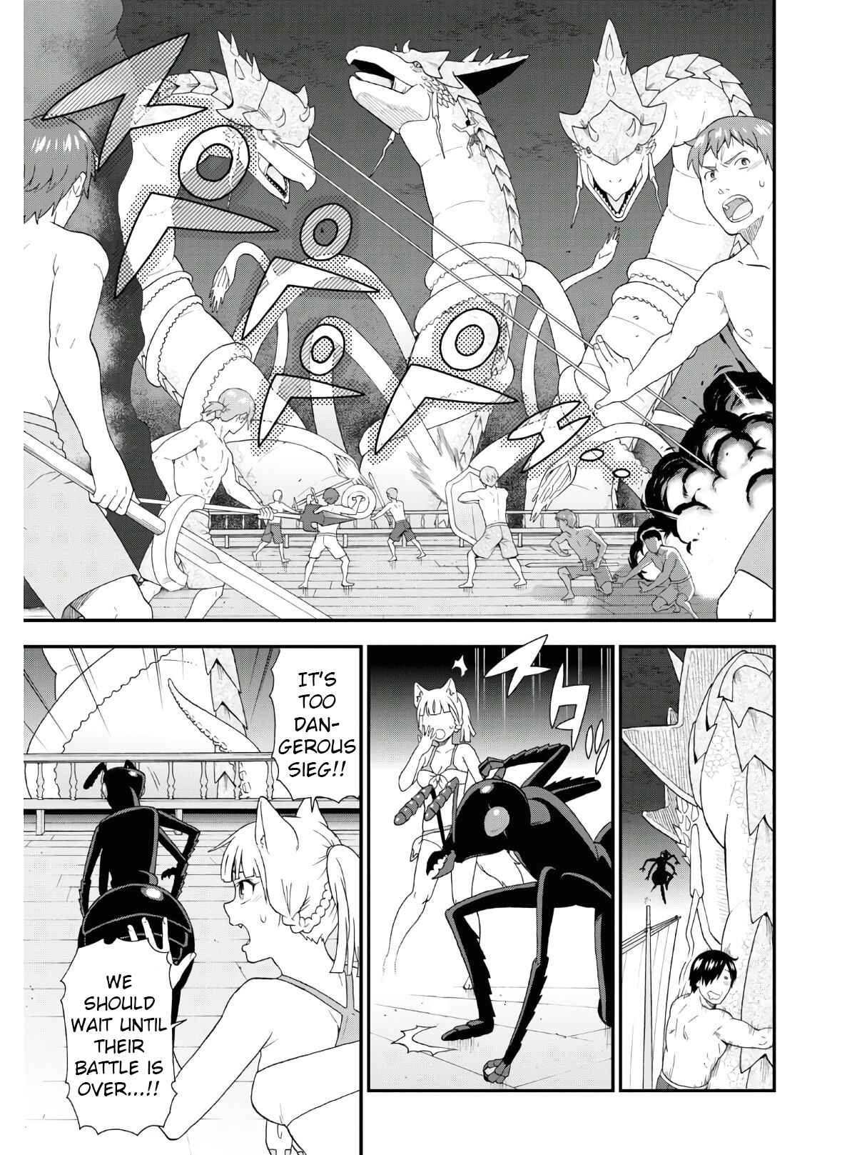 Page 4 Chapter 37.1 Kemono Michi