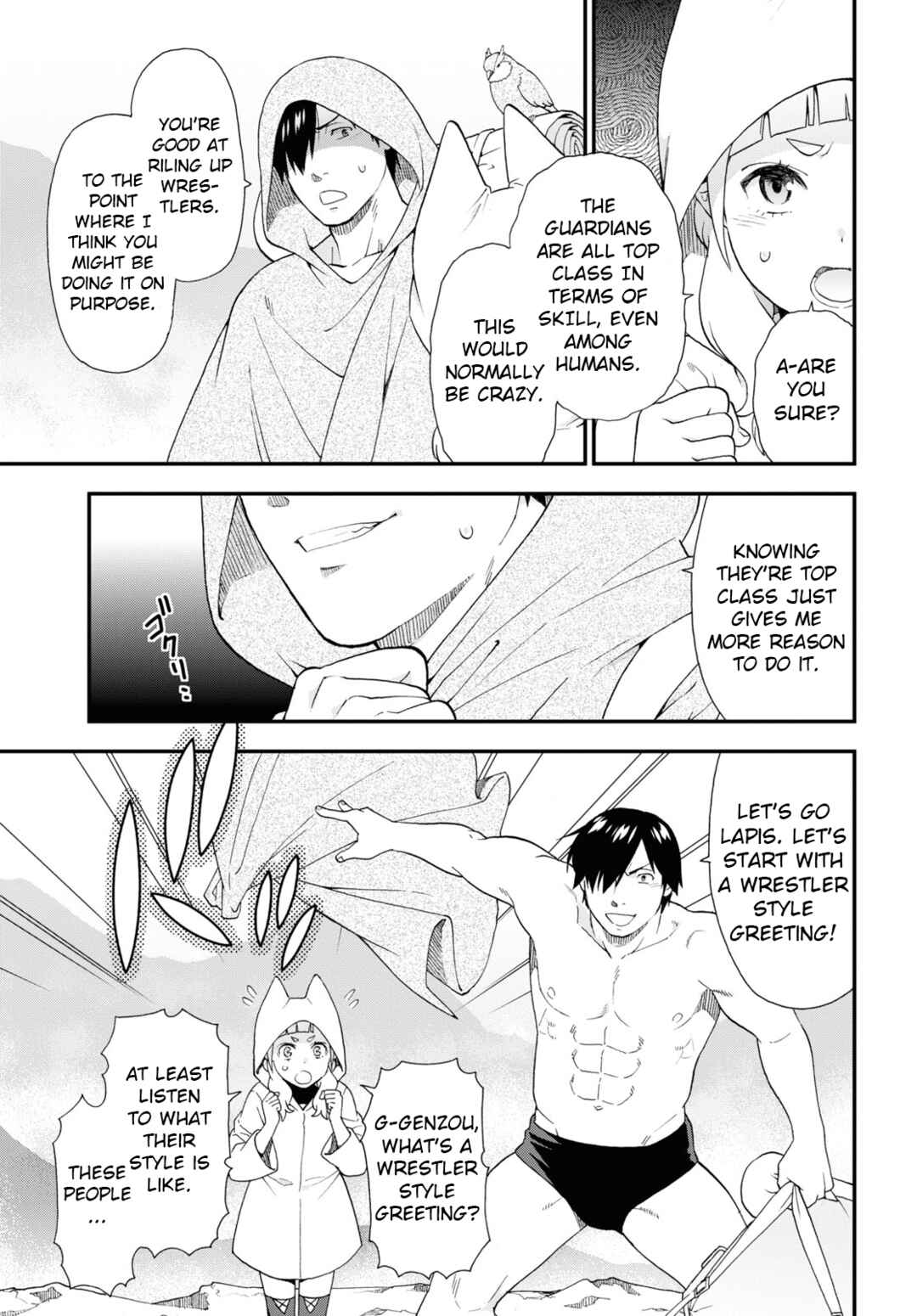 Page 11 Chapter 63 Kemono Michi