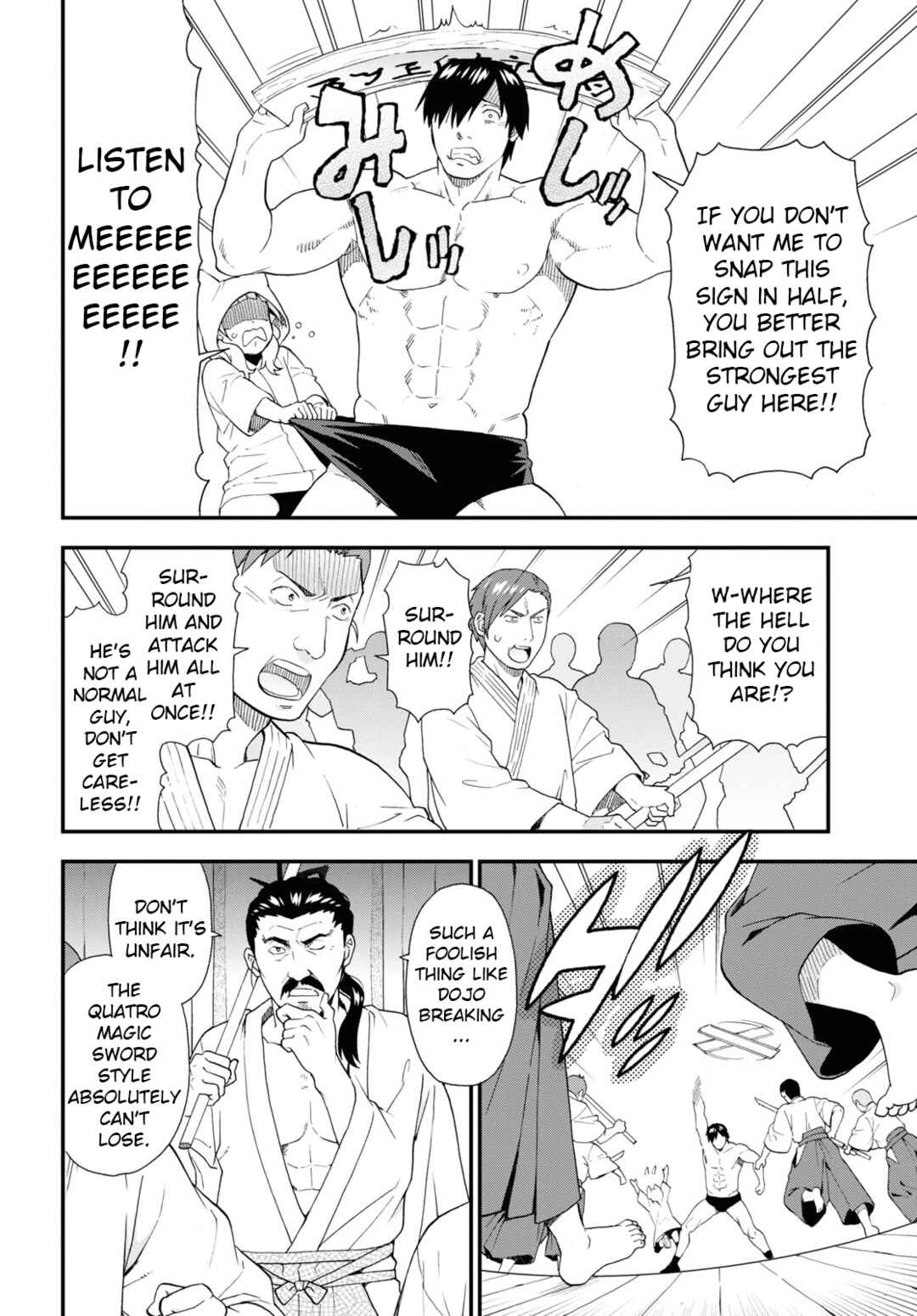 Page 14 Chapter 63 Kemono Michi