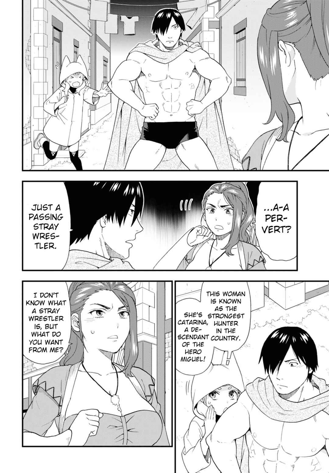 Page 18 Chapter 63 Kemono Michi