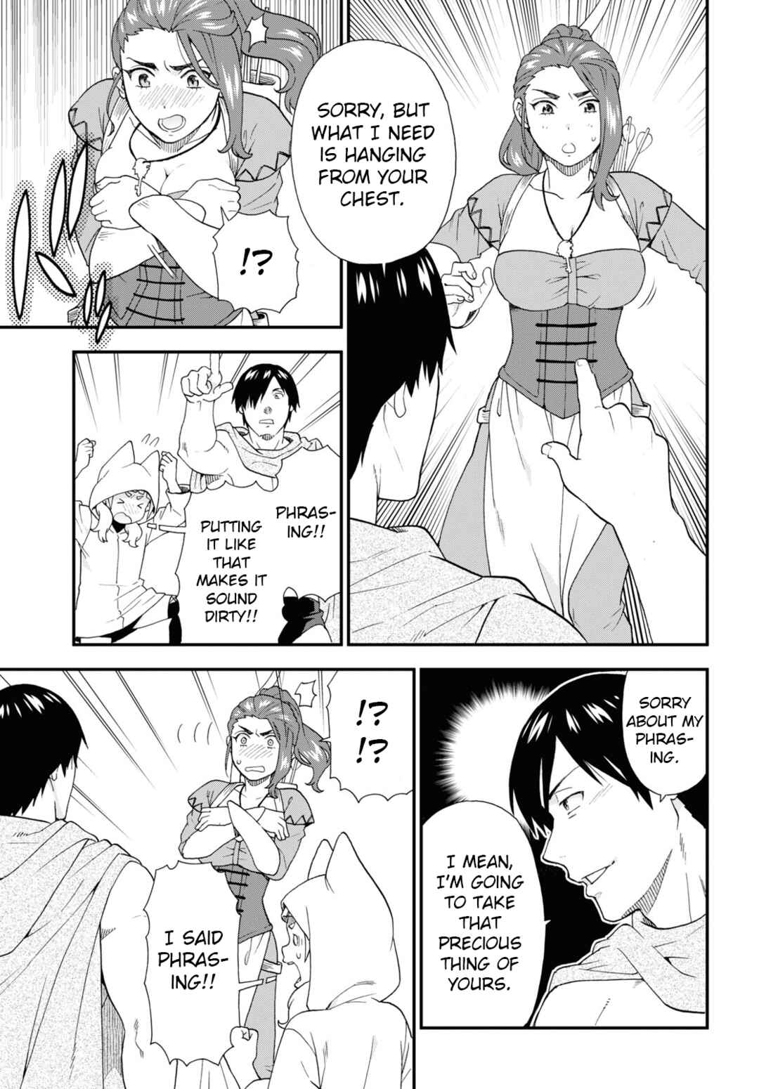 Page 19 Chapter 63 Kemono Michi