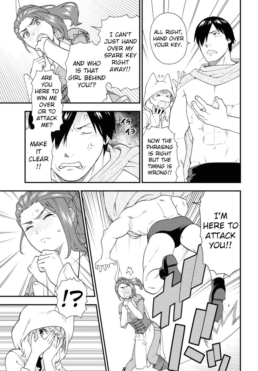 Page 21 Chapter 63 Kemono Michi