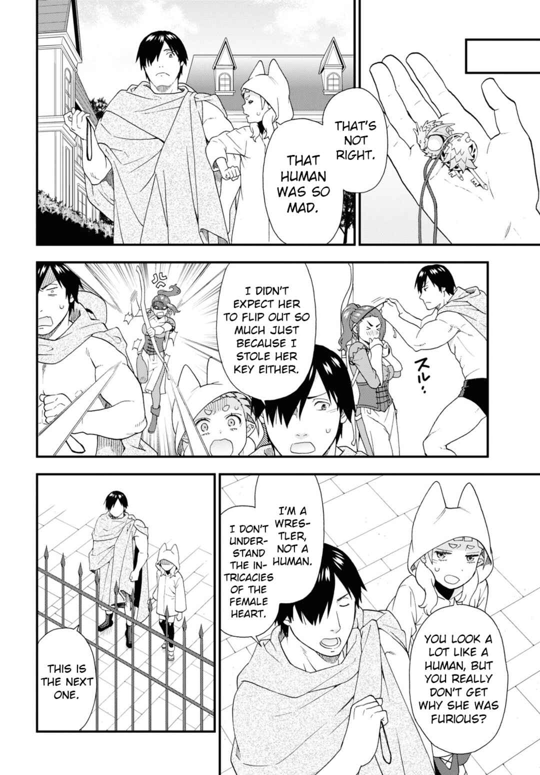 Page 22 Chapter 63 Kemono Michi