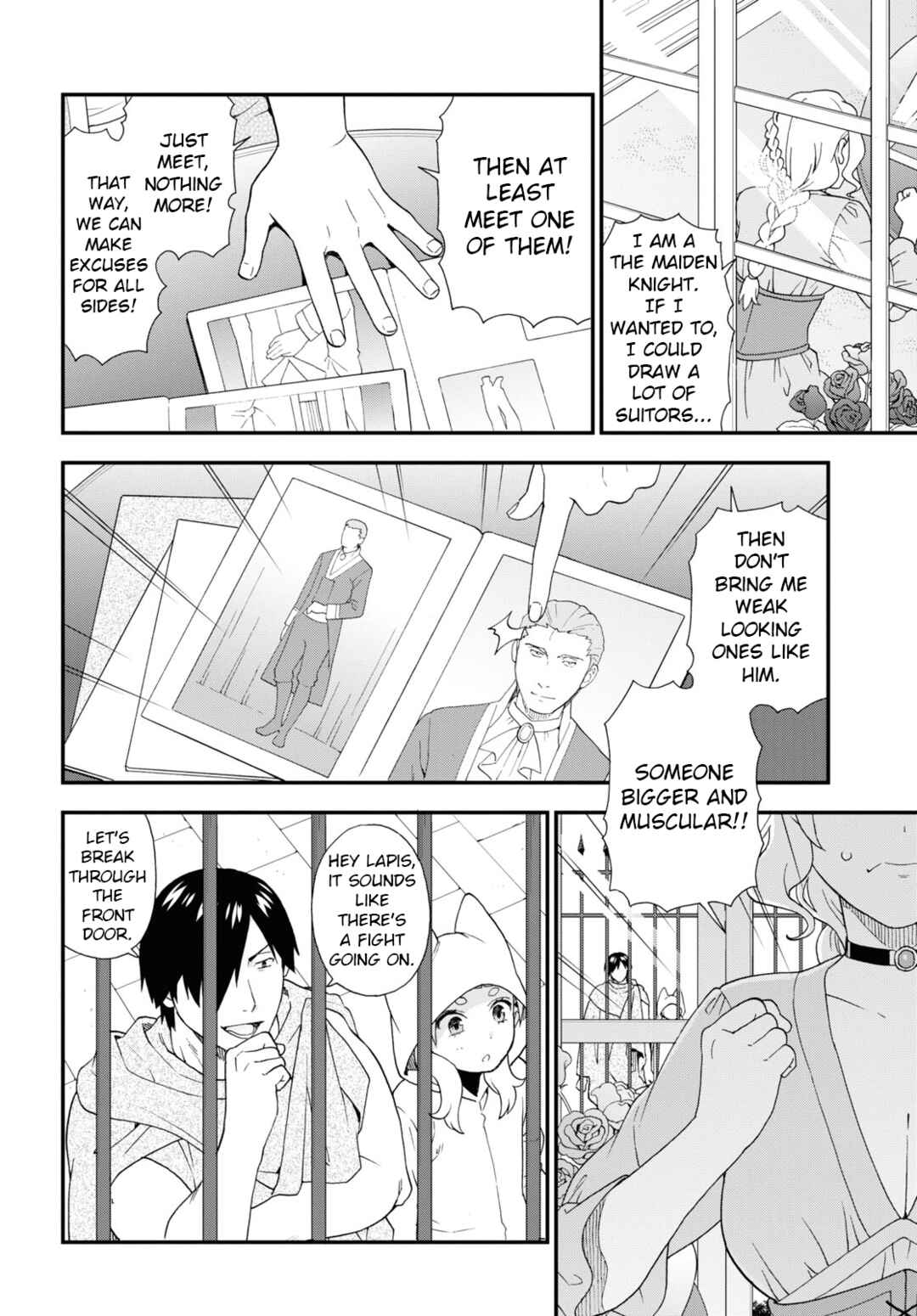 Page 24 Chapter 63 Kemono Michi