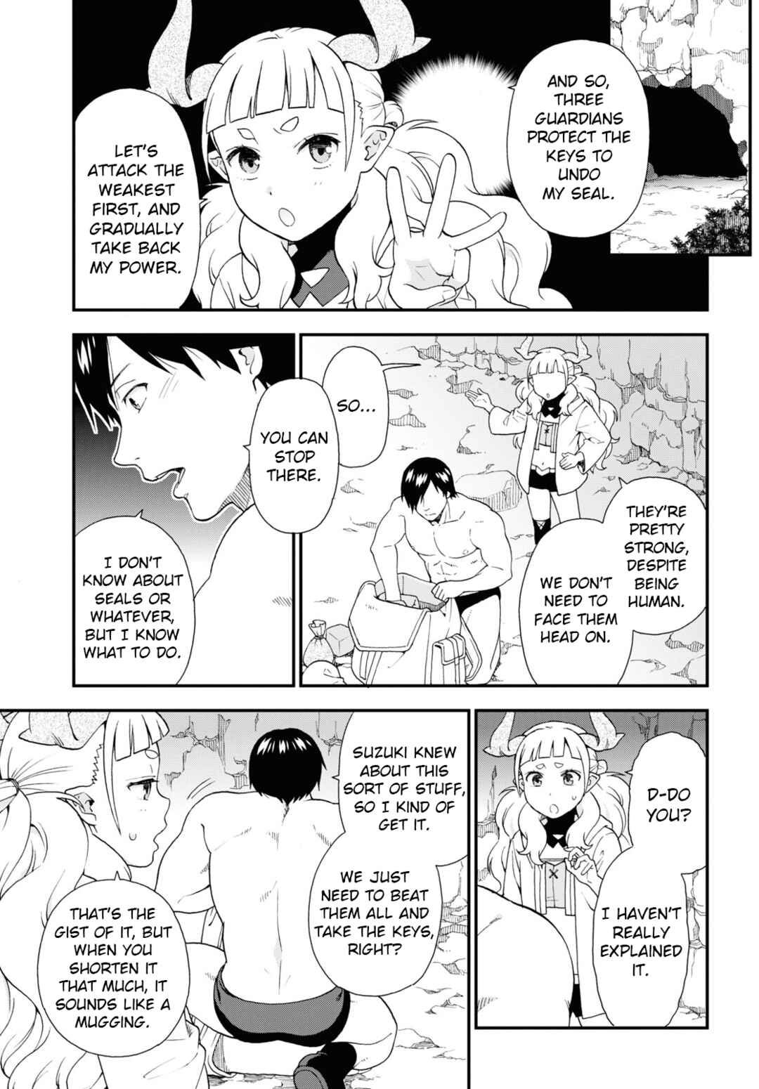 Page 5 Chapter 63 Kemono Michi