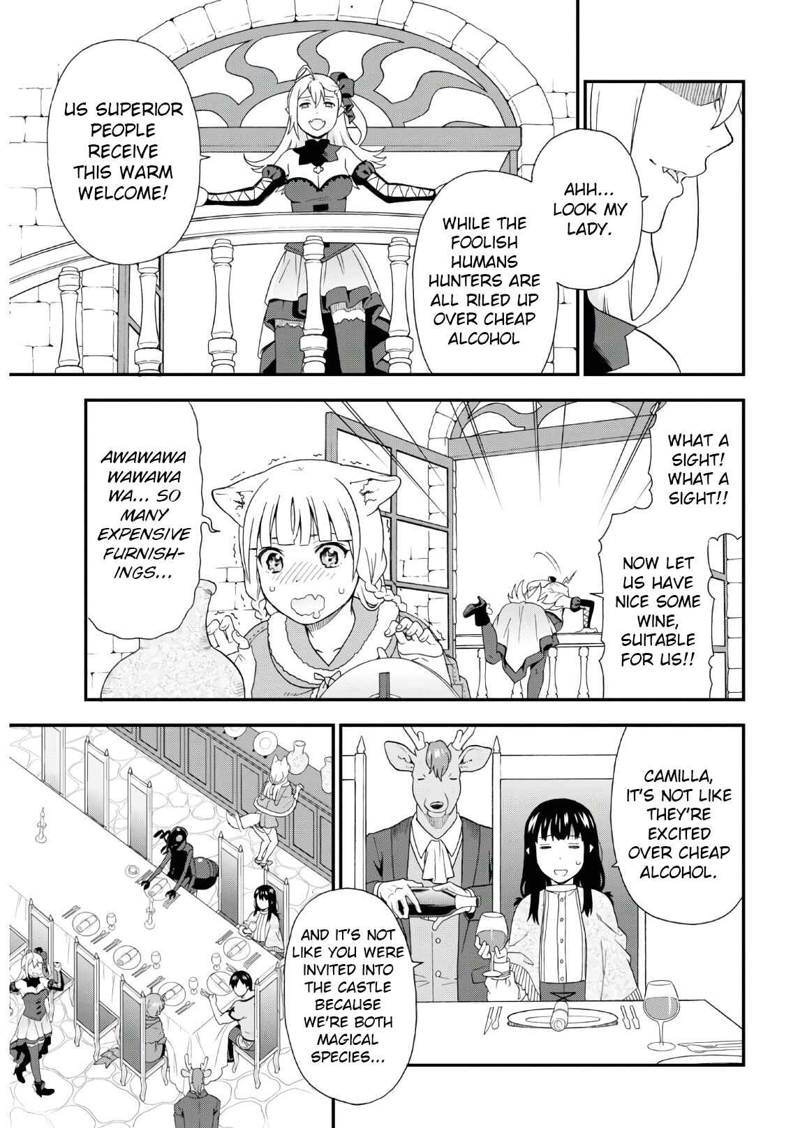 Page 11 Chapter 38 Kemono Michi