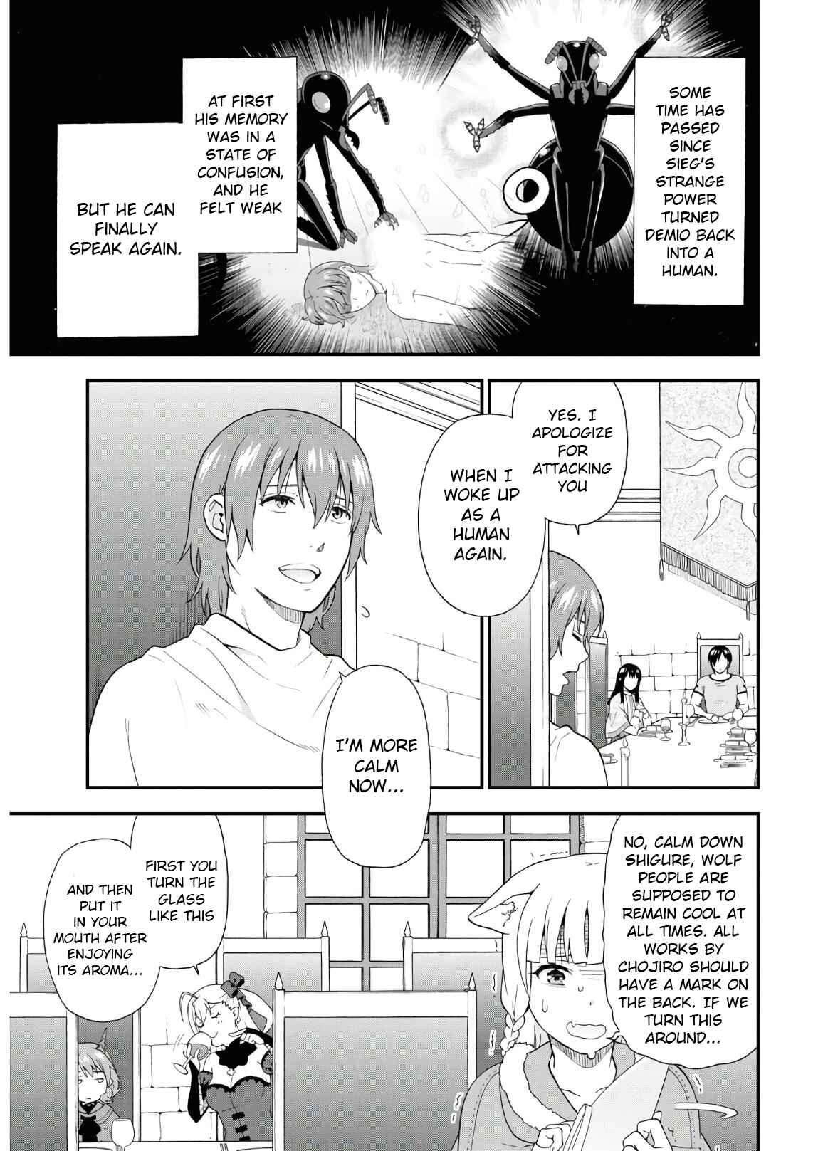 Page 13 Chapter 38 Kemono Michi