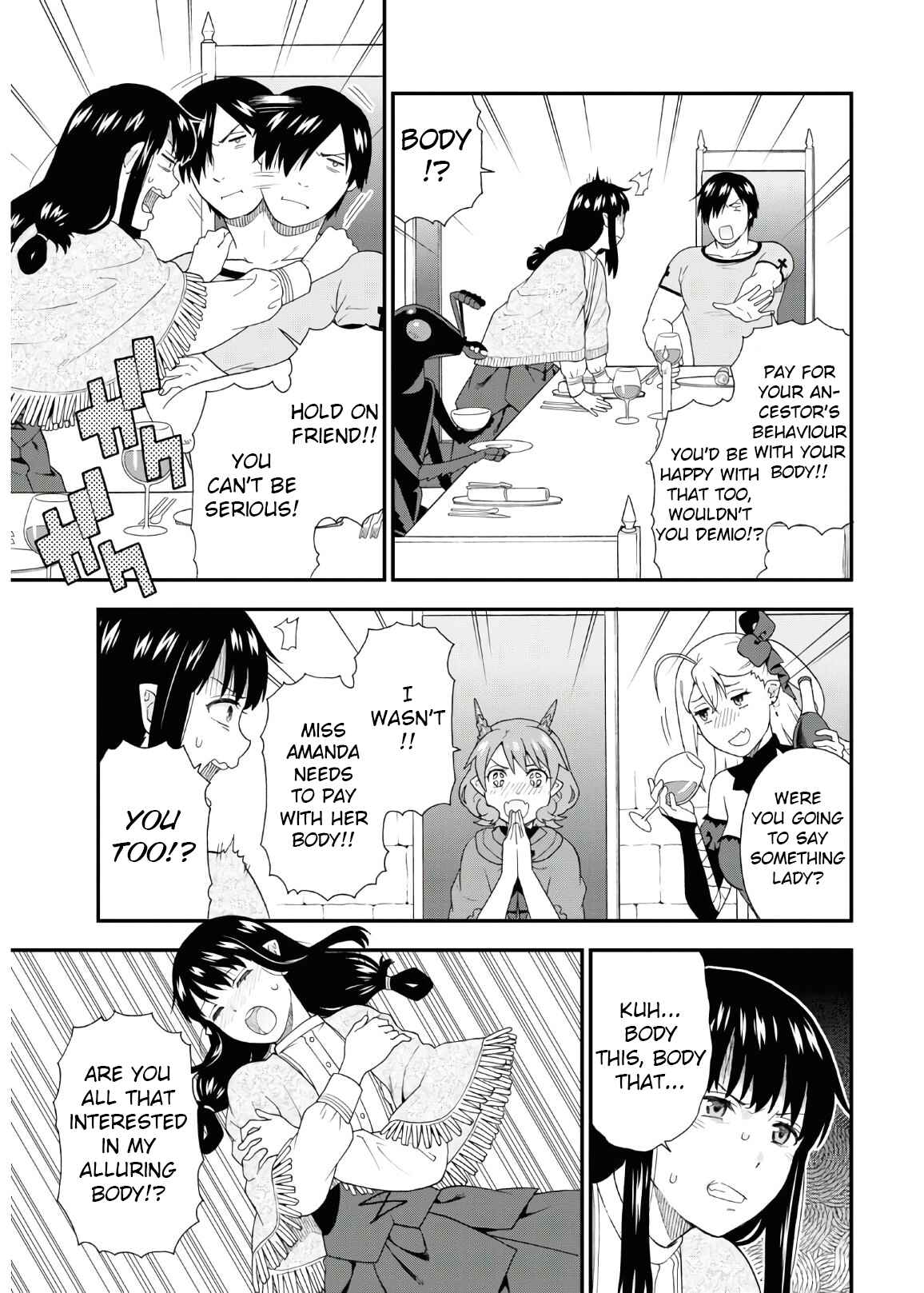 Page 17 Chapter 38 Kemono Michi