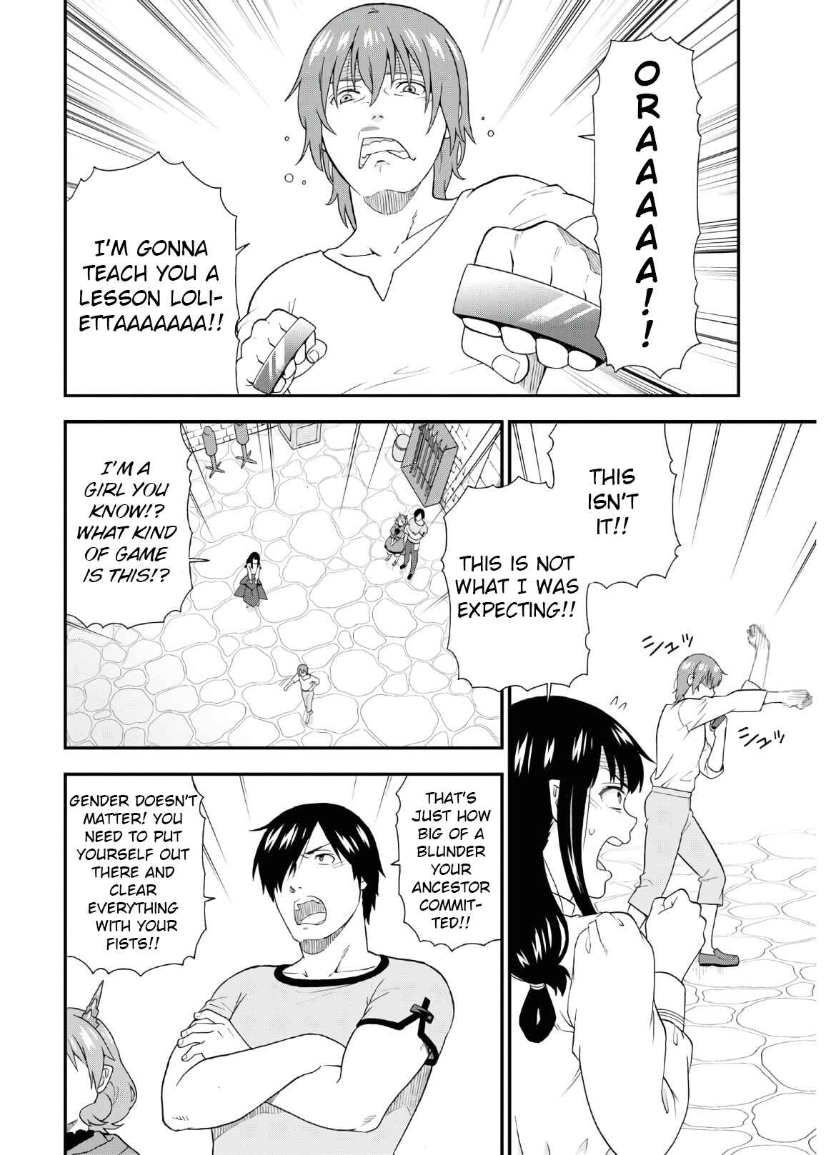 Page 20 Chapter 38 Kemono Michi