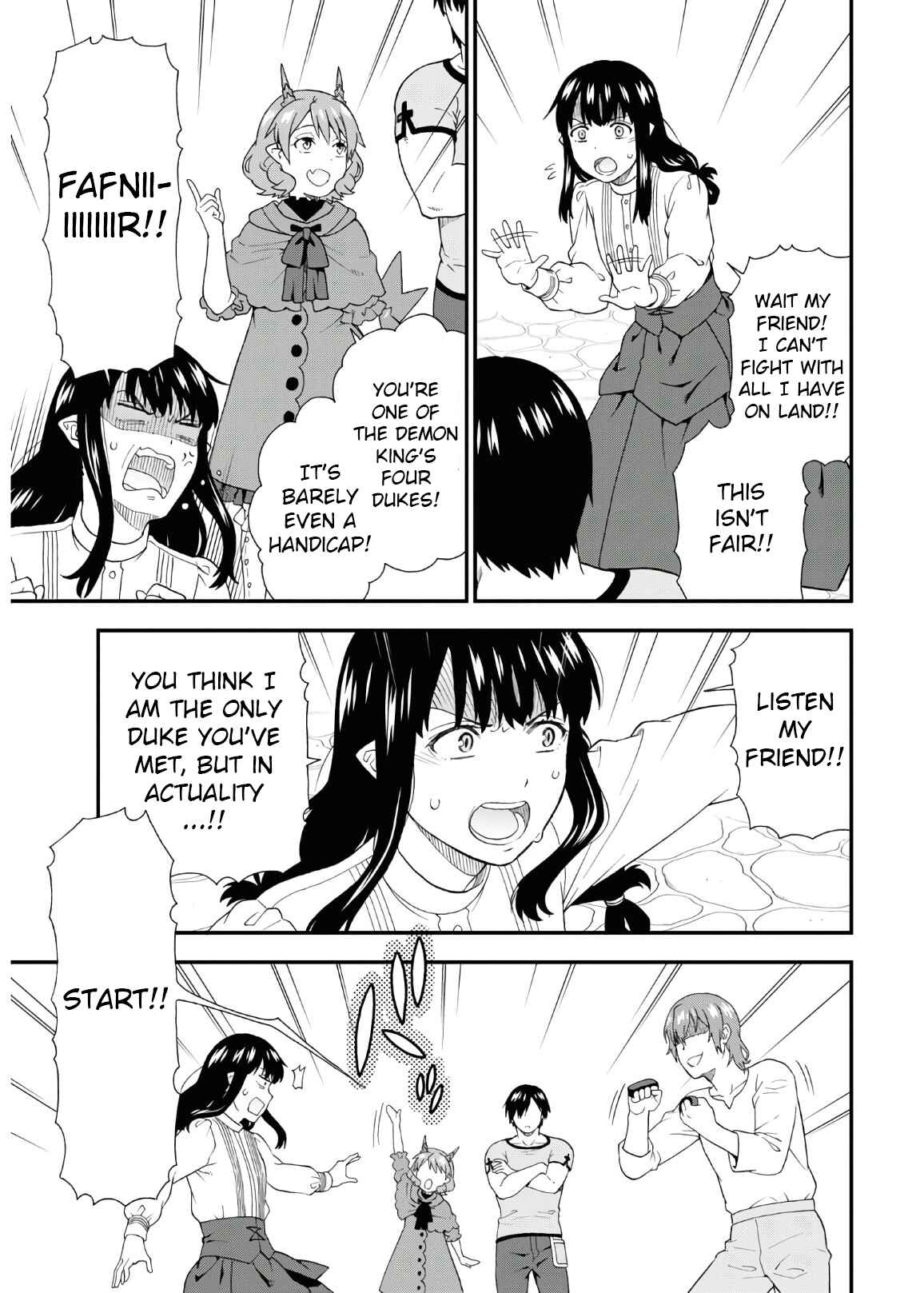 Page 21 Chapter 38 Kemono Michi