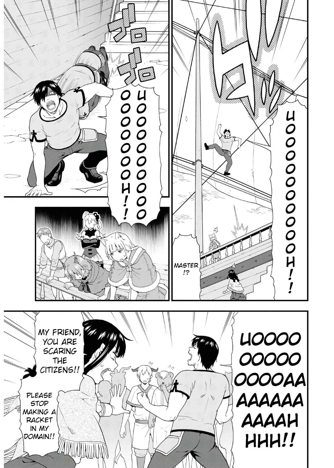 Page 3 Chapter 38 Kemono Michi
