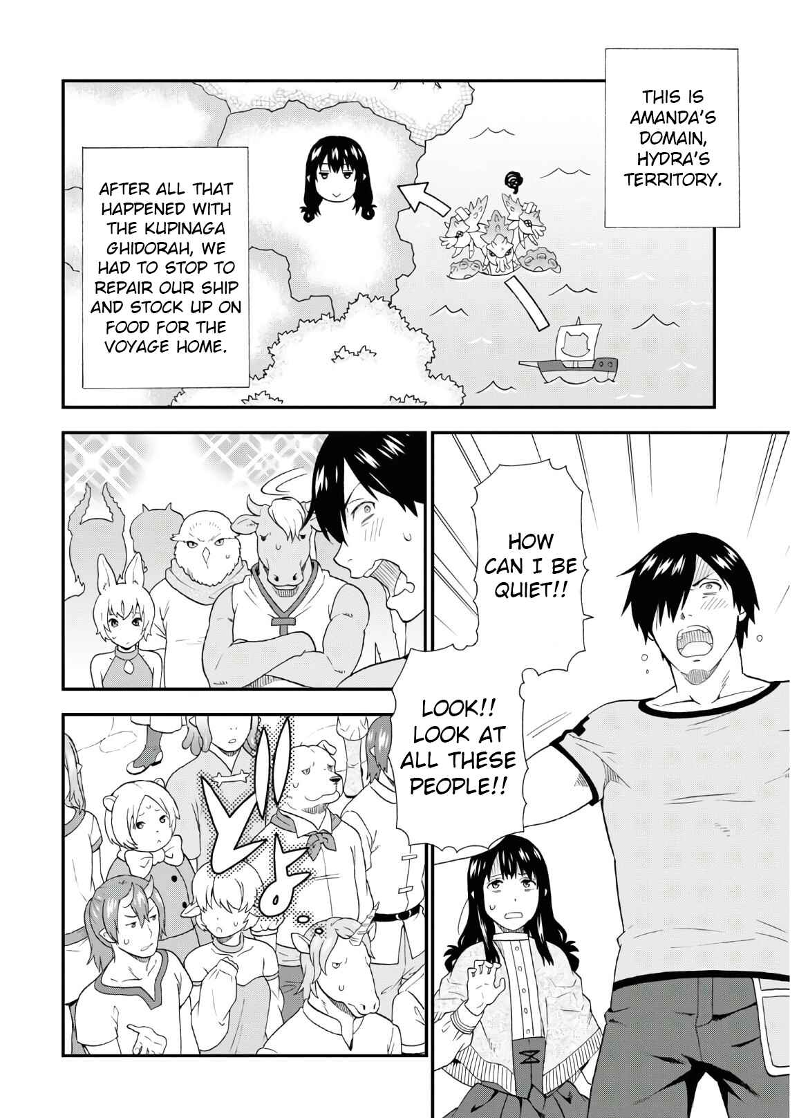 Page 4 Chapter 38 Kemono Michi