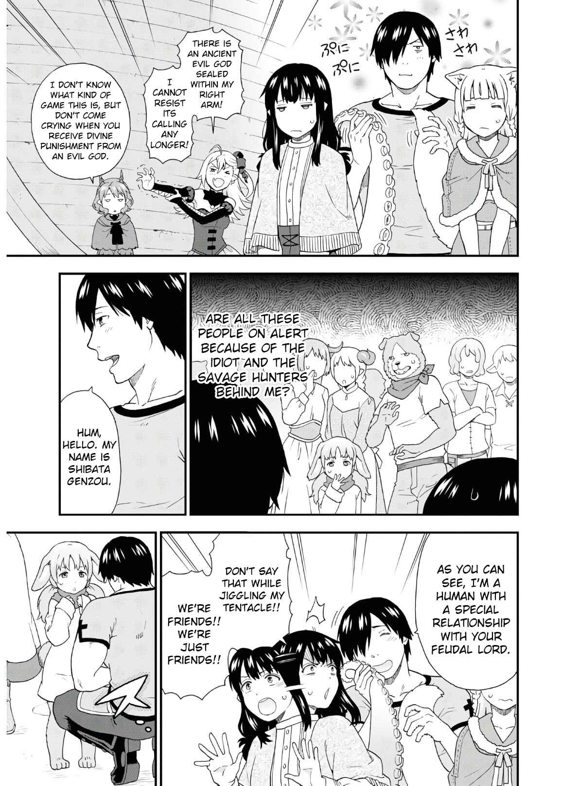 Page 7 Chapter 38 Kemono Michi