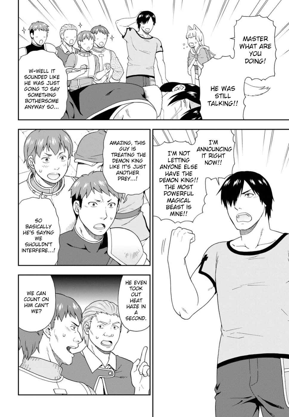 Page 15 Chapter 13 Kemono Michi