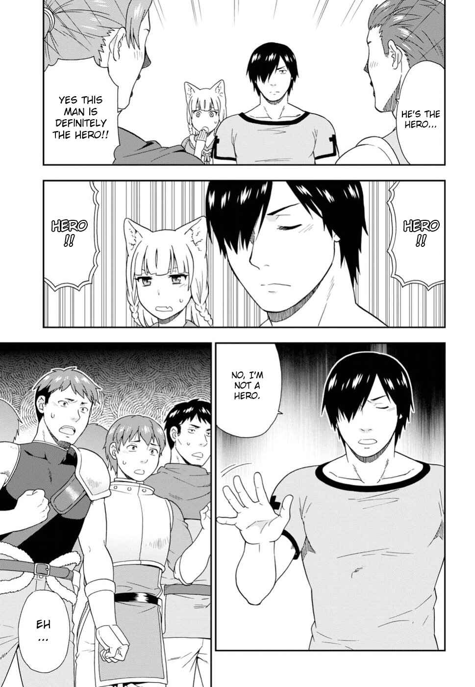 Page 16 Chapter 13 Kemono Michi