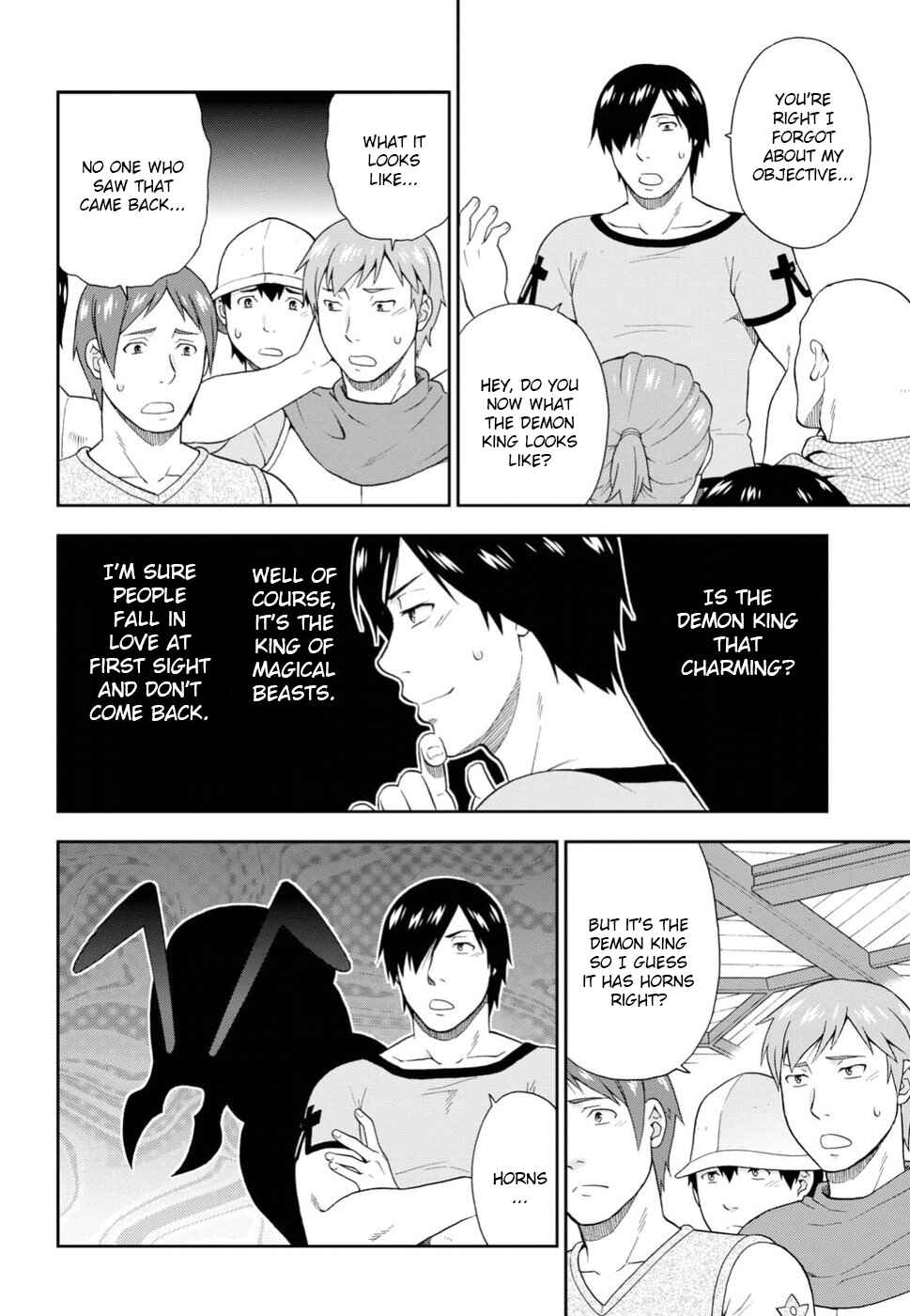 Page 19 Chapter 13 Kemono Michi