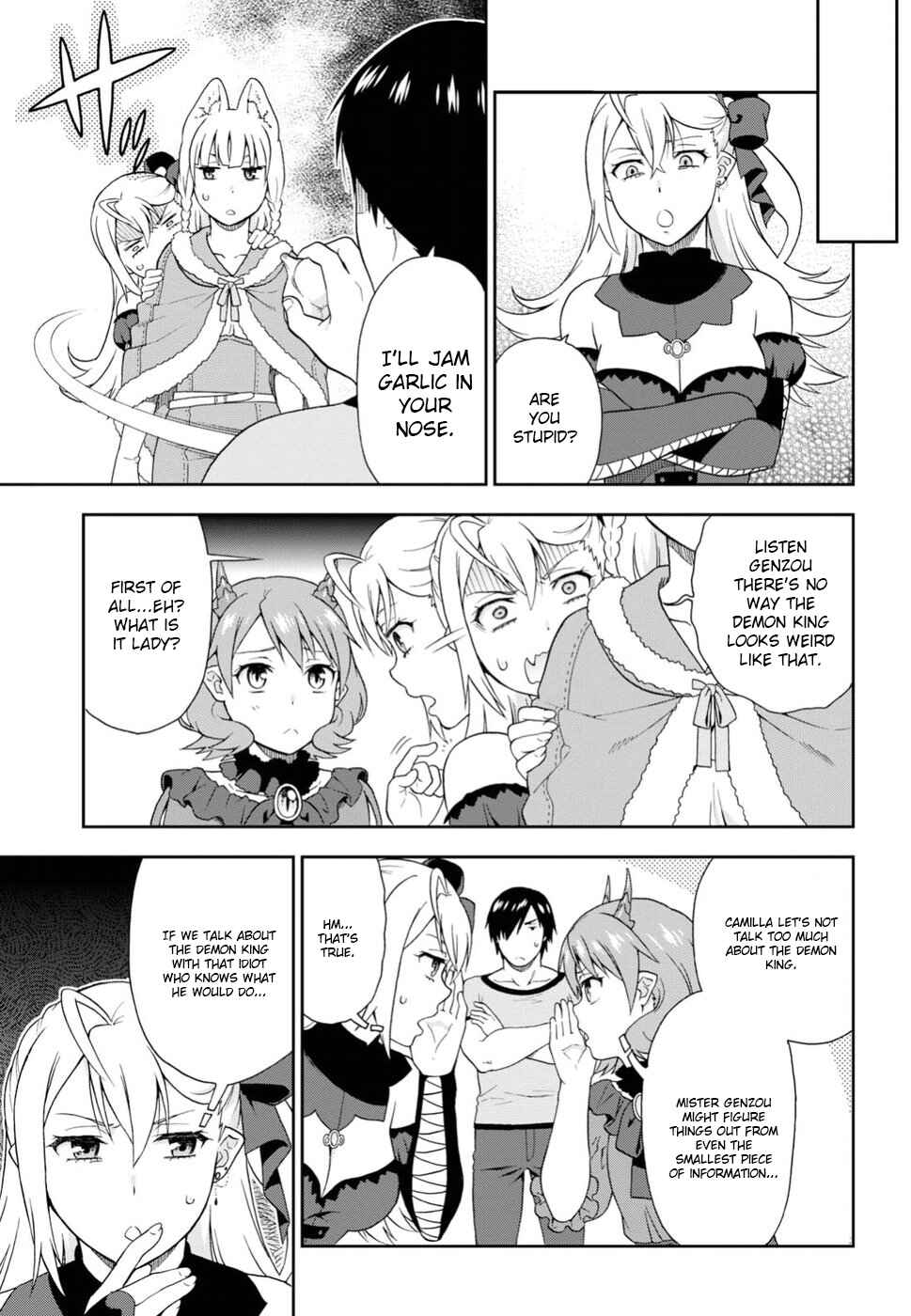 Page 22 Chapter 13 Kemono Michi