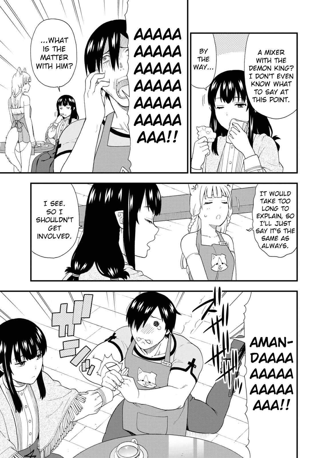 Page 3 Chapter 48 Kemono Michi