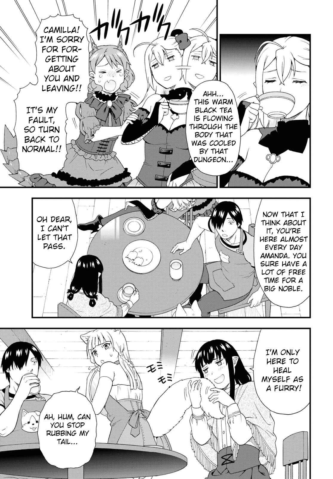 Page 9 Chapter 48 Kemono Michi