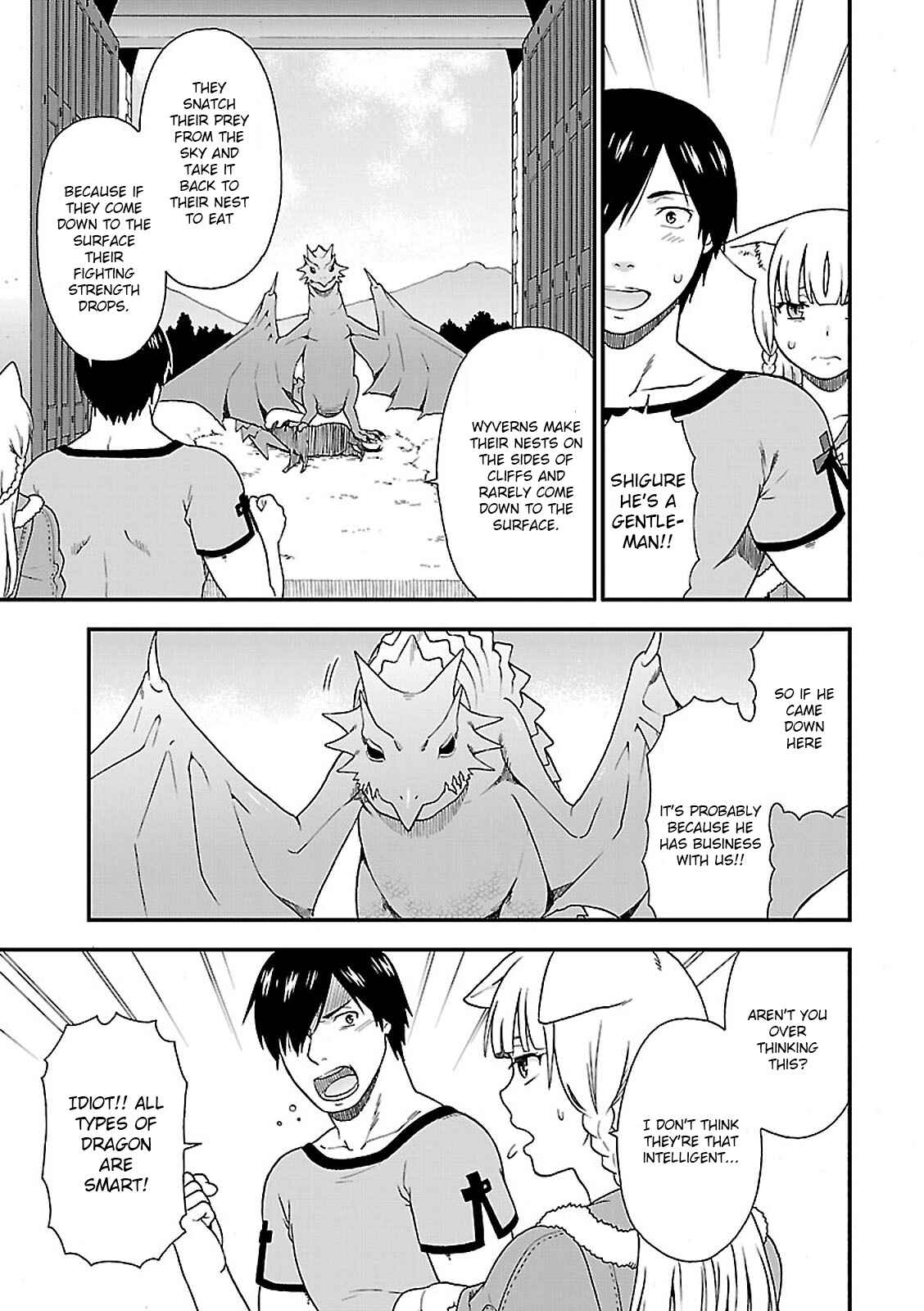 Page 13 Chapter 7 Kemono Michi