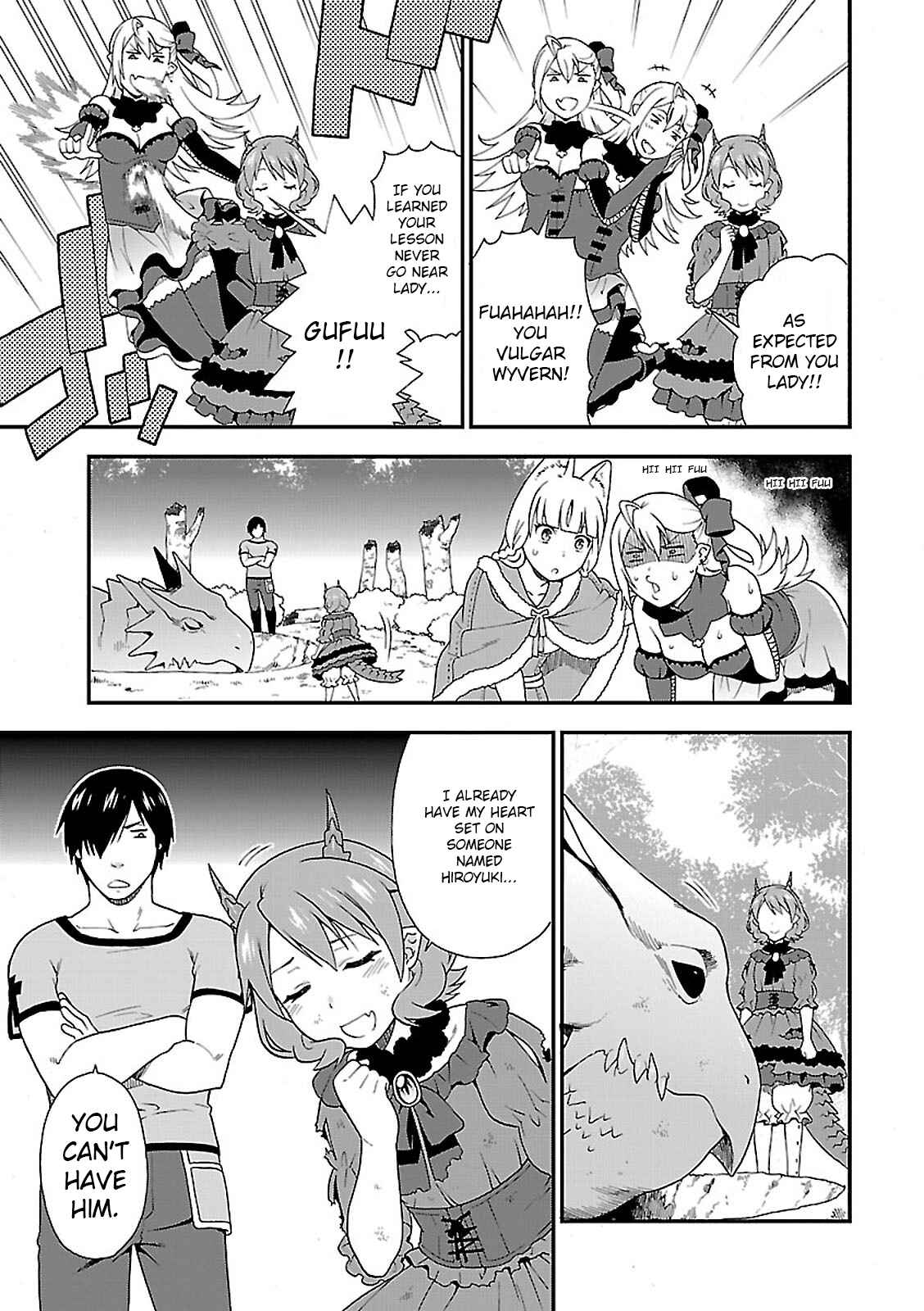 Page 33 Chapter 7 Kemono Michi