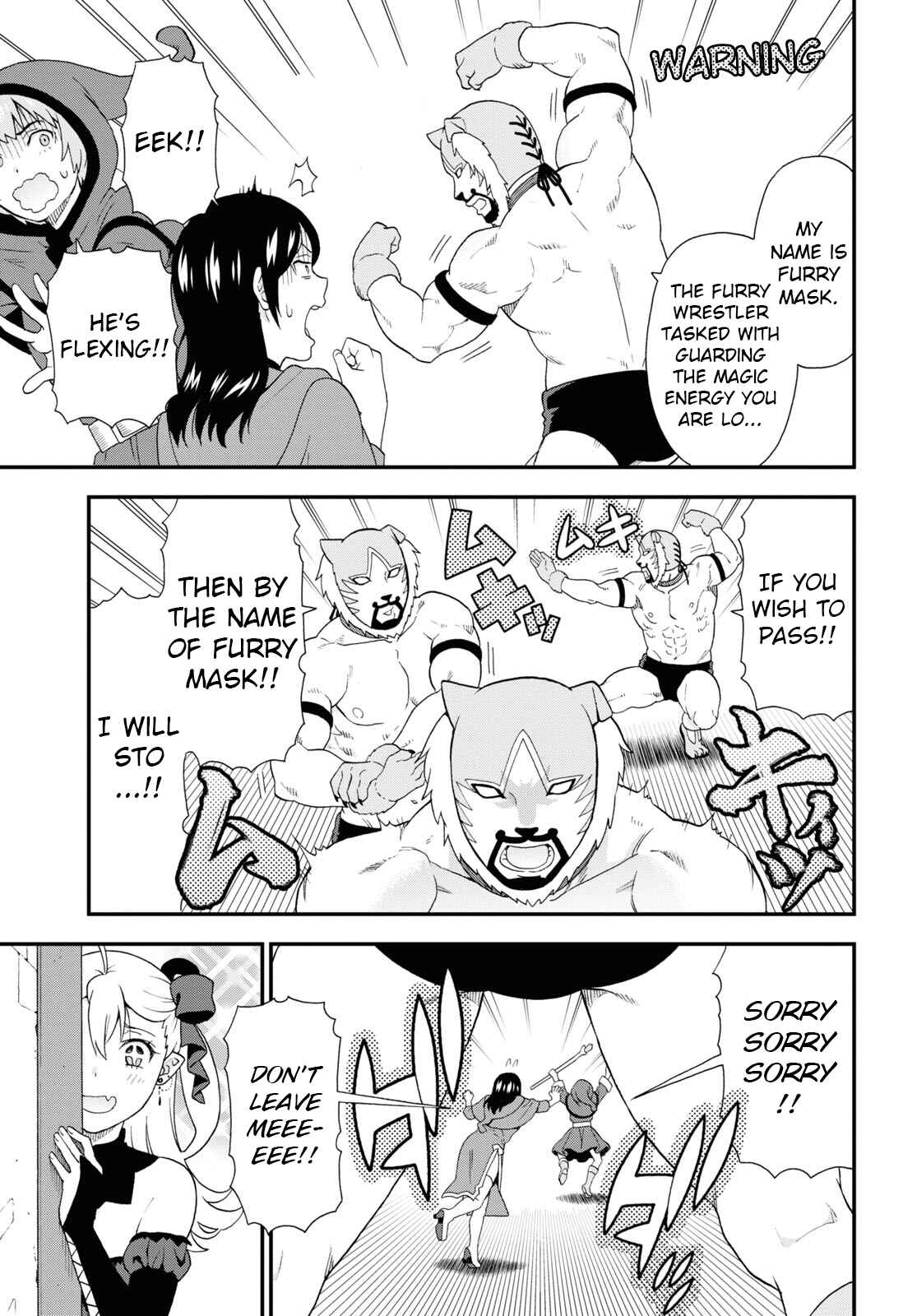 Page 11 Chapter 43 Kemono Michi